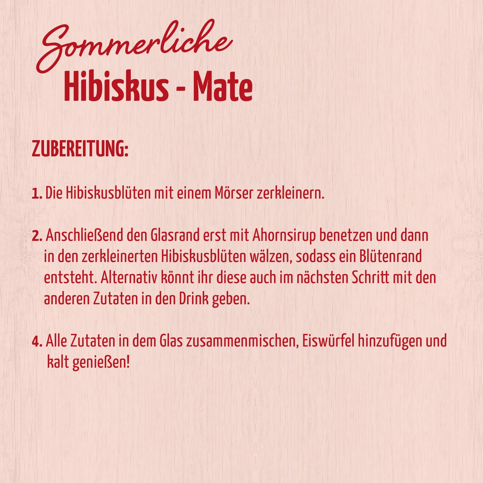 Hibiskusblüten ganz / getrocknet Bio (250g)