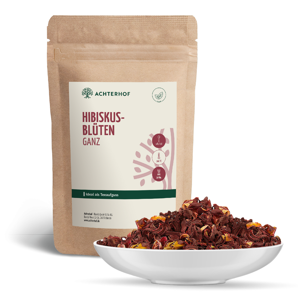 Hibiskusblüten ganz (500g)