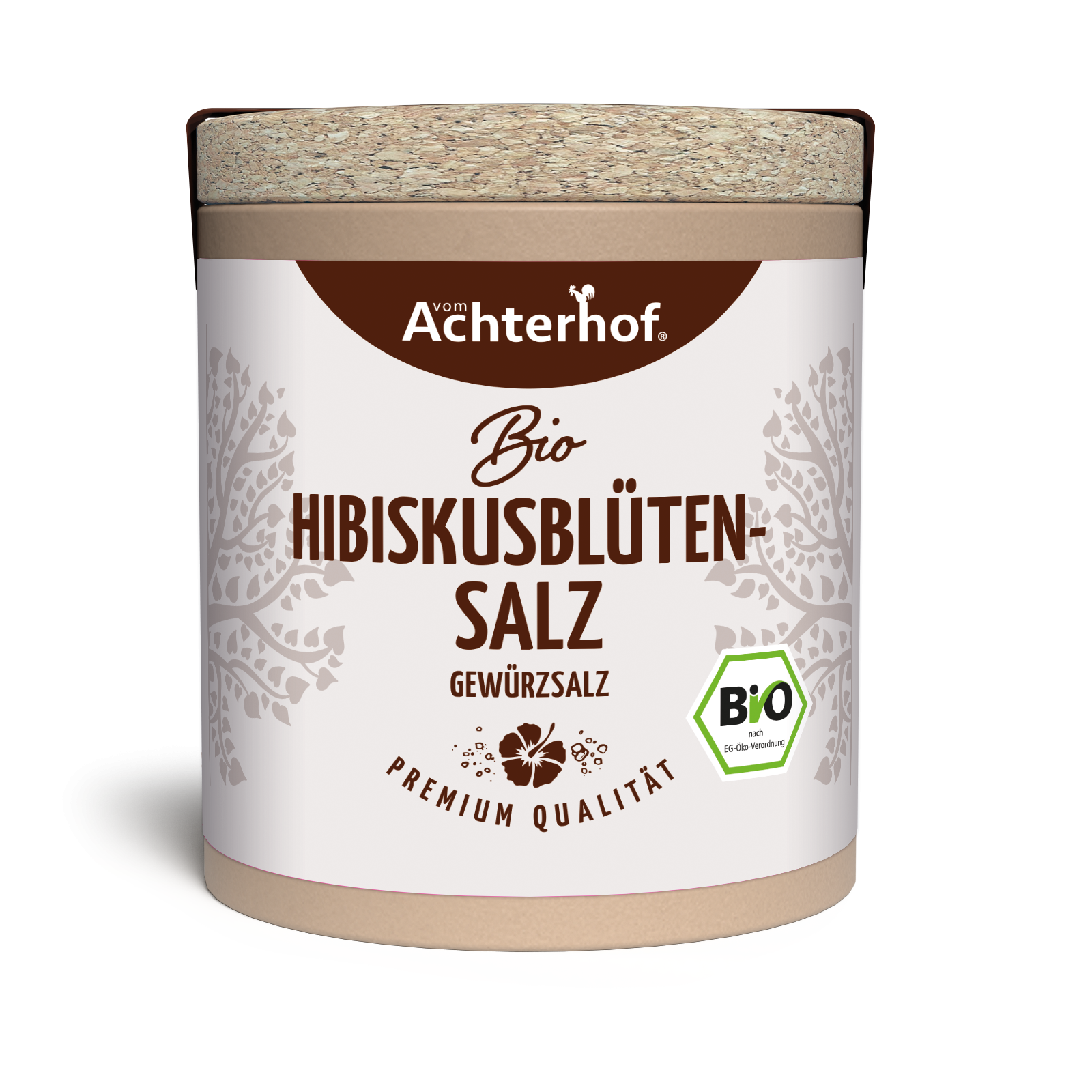 Hibiskusblütensalz Gewürzsalz Bio (65g)