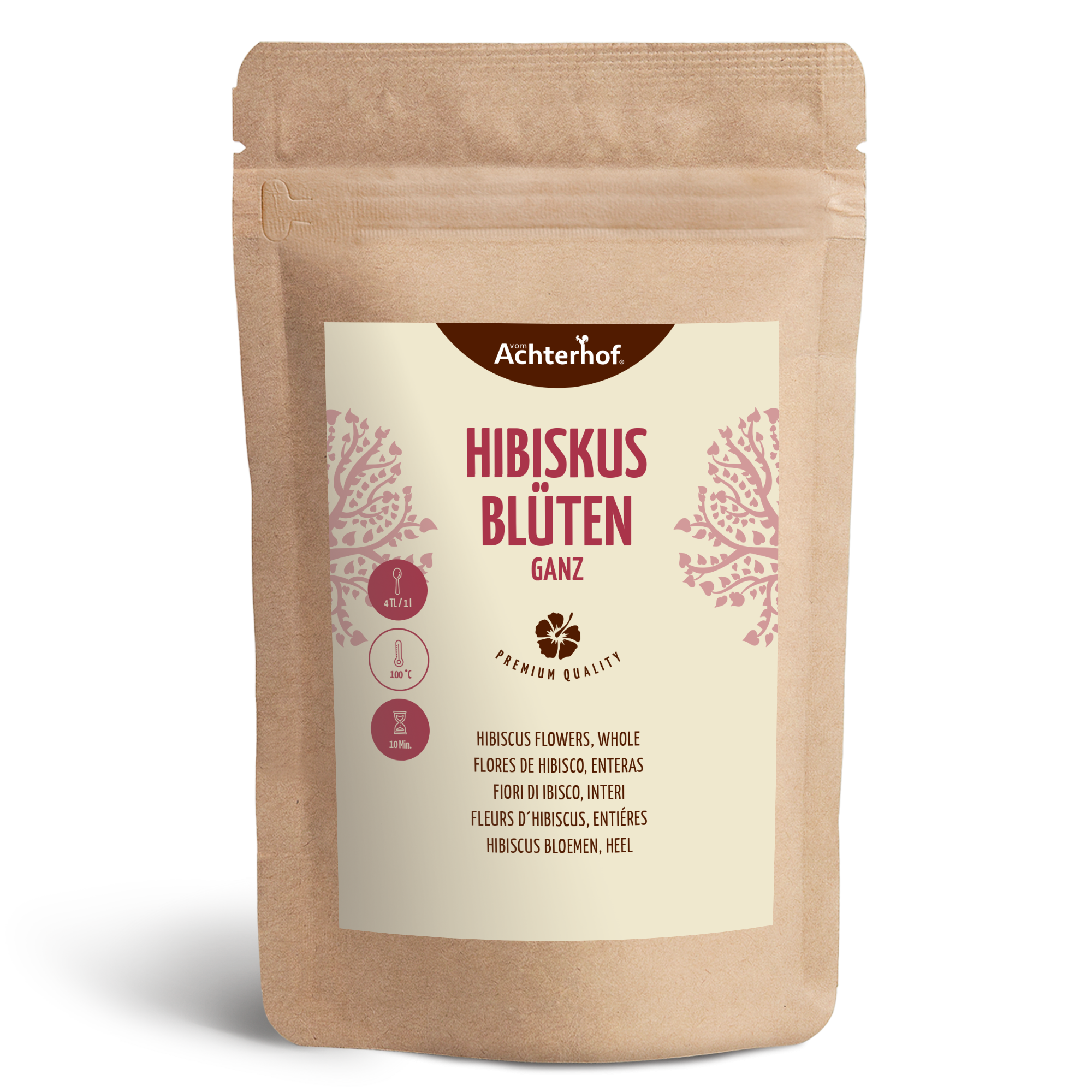 Hibiskusblüten ganz (1000g)