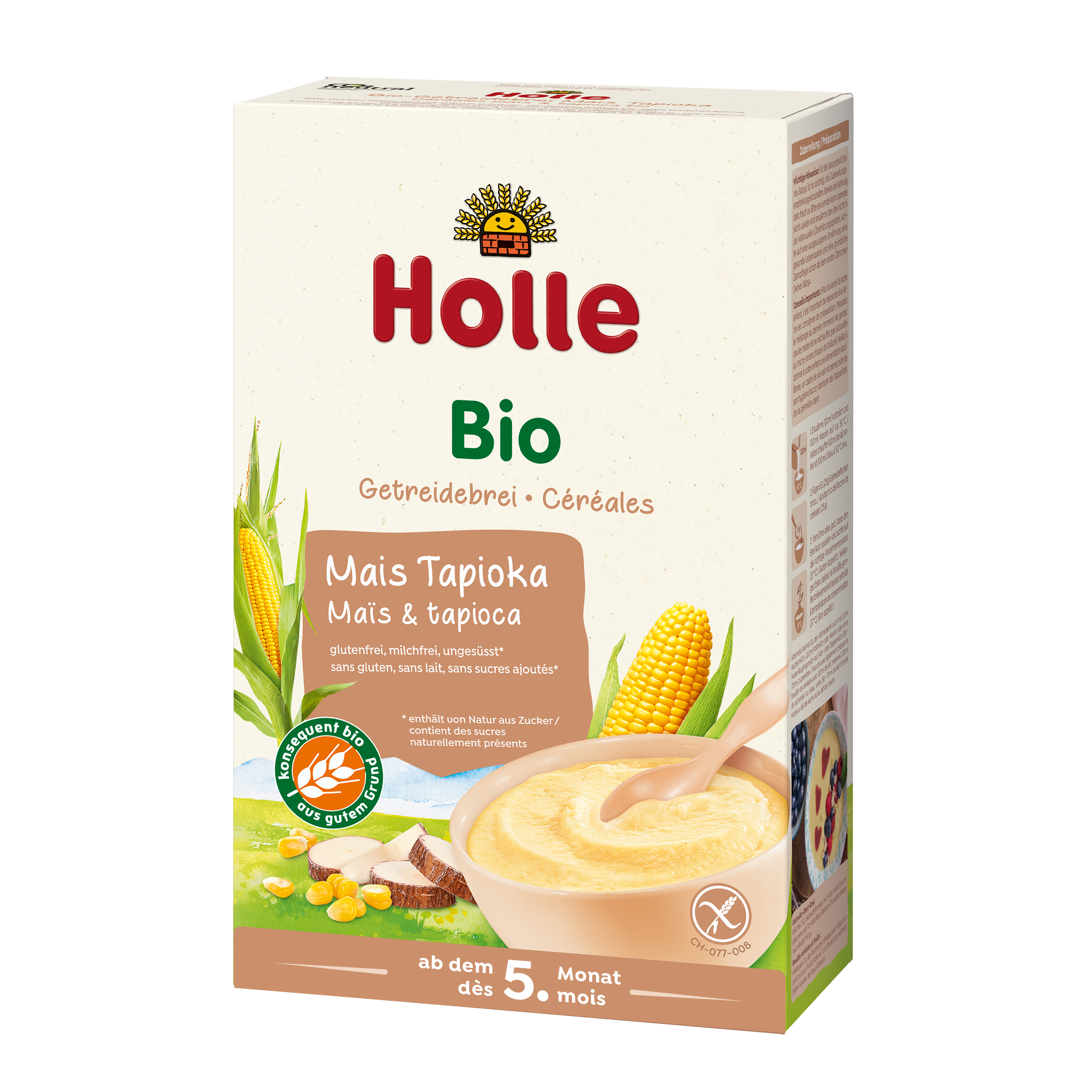 #Geschmack_Mais Tapioka