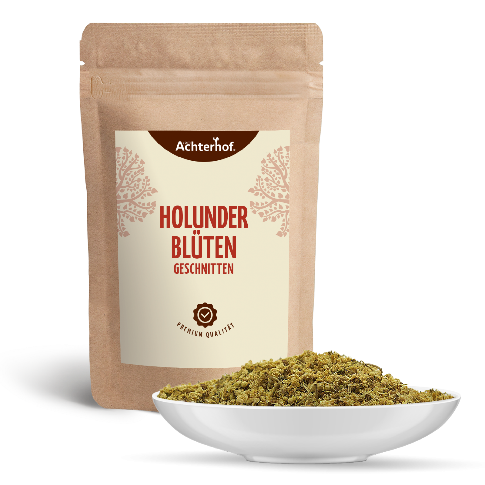 Holunderblüten geschnitten (500g)