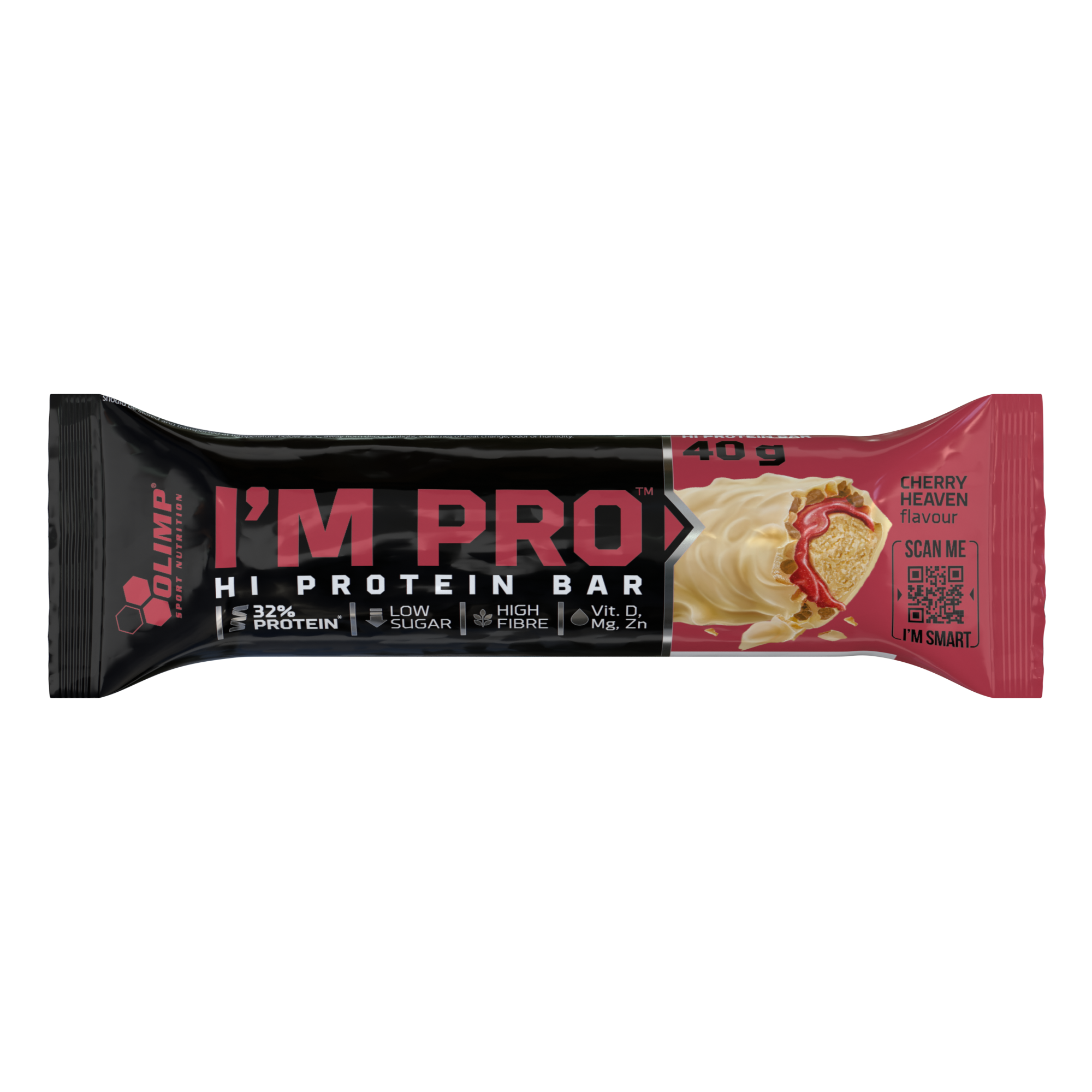 I'M PRO Protein Bar (15x40g)
