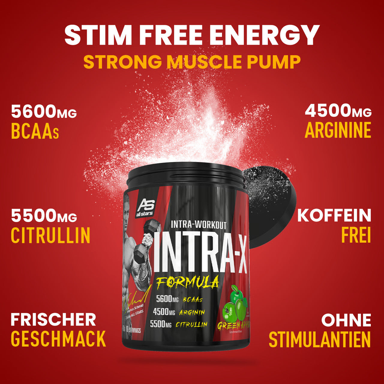 Intra-X Markus Schmid Edition Intraworkout (400g)