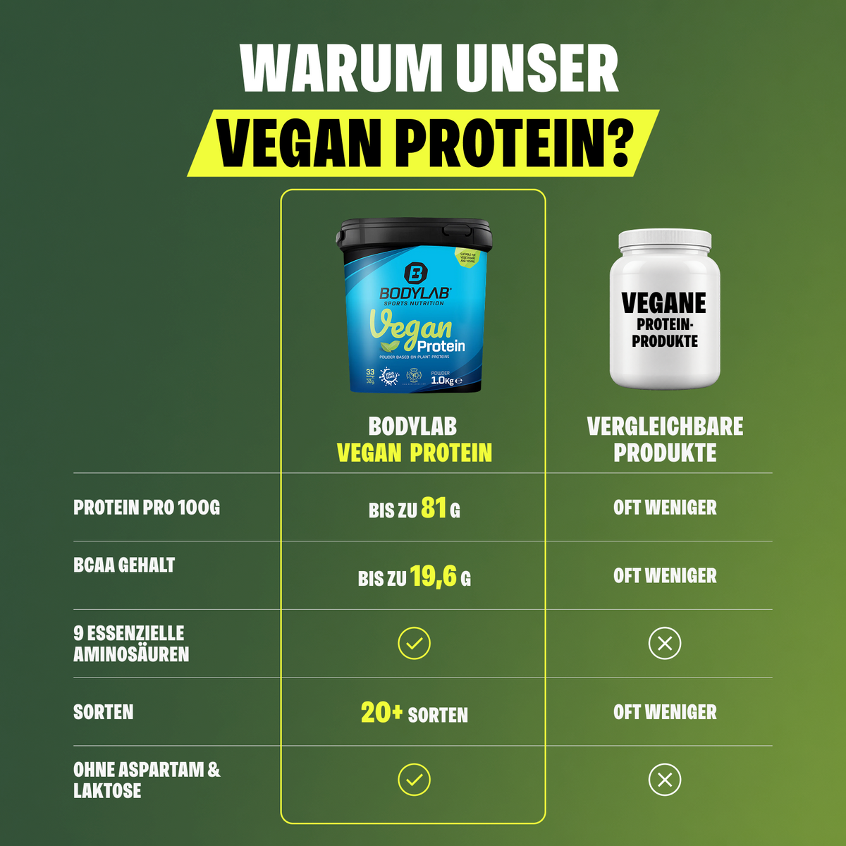 Vegan Protein (1000g)