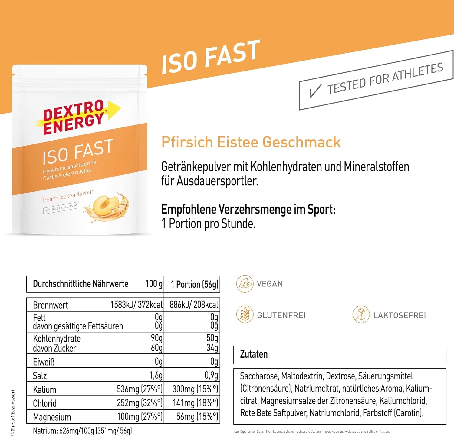 #Geschmack_Eistee Pfirsich