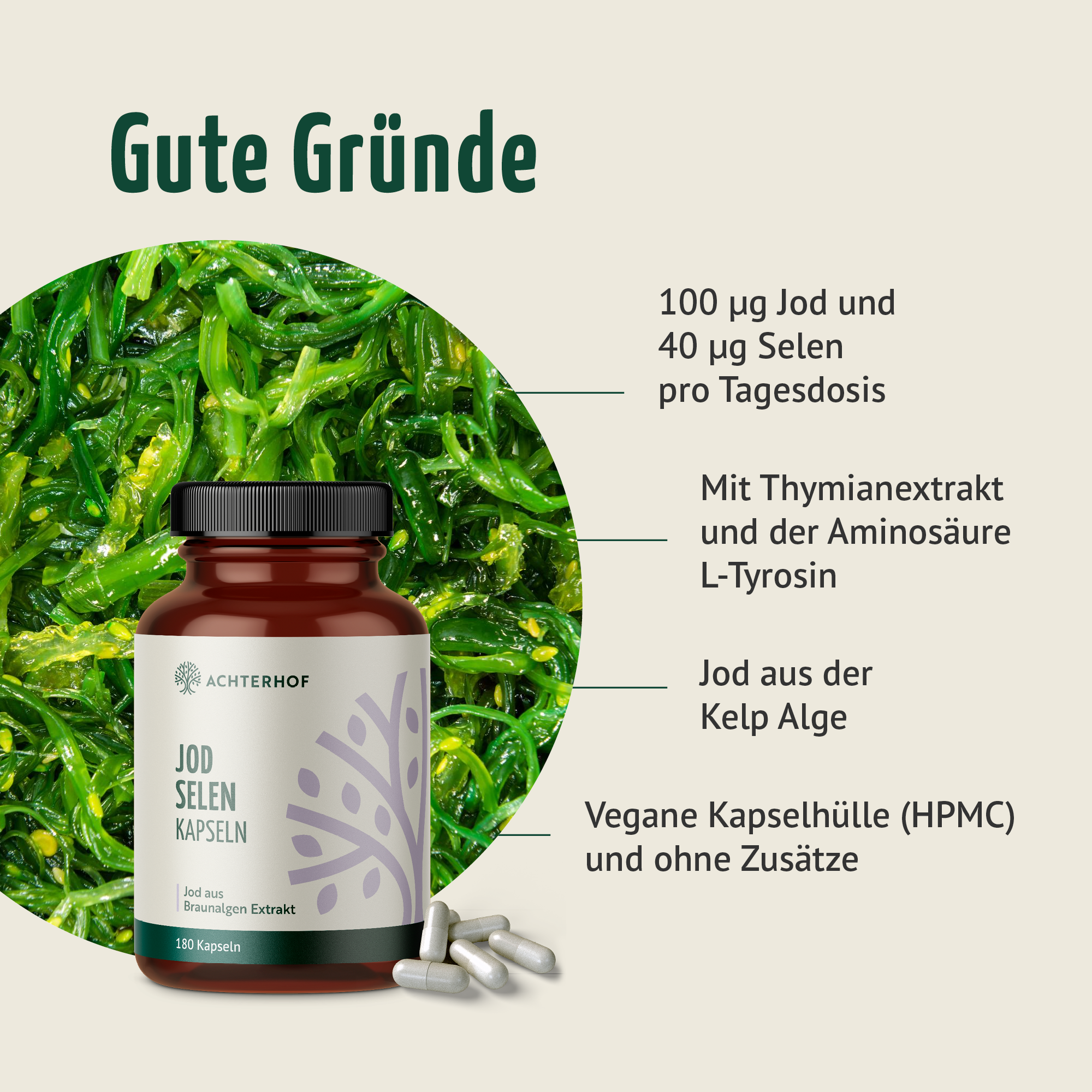 Magnesium Komplex (180 Kapseln)