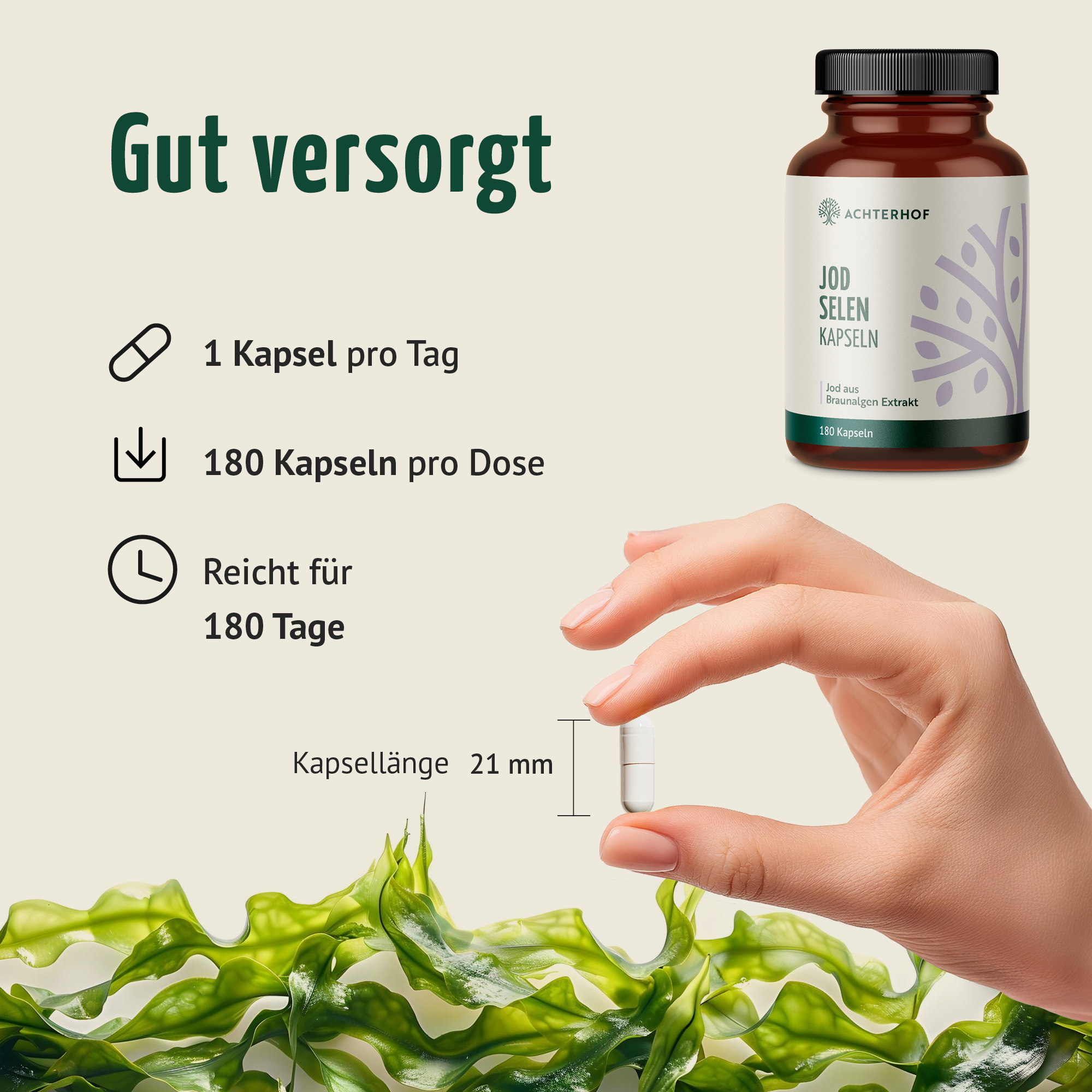 Magnesium Komplex (180 Kapseln)