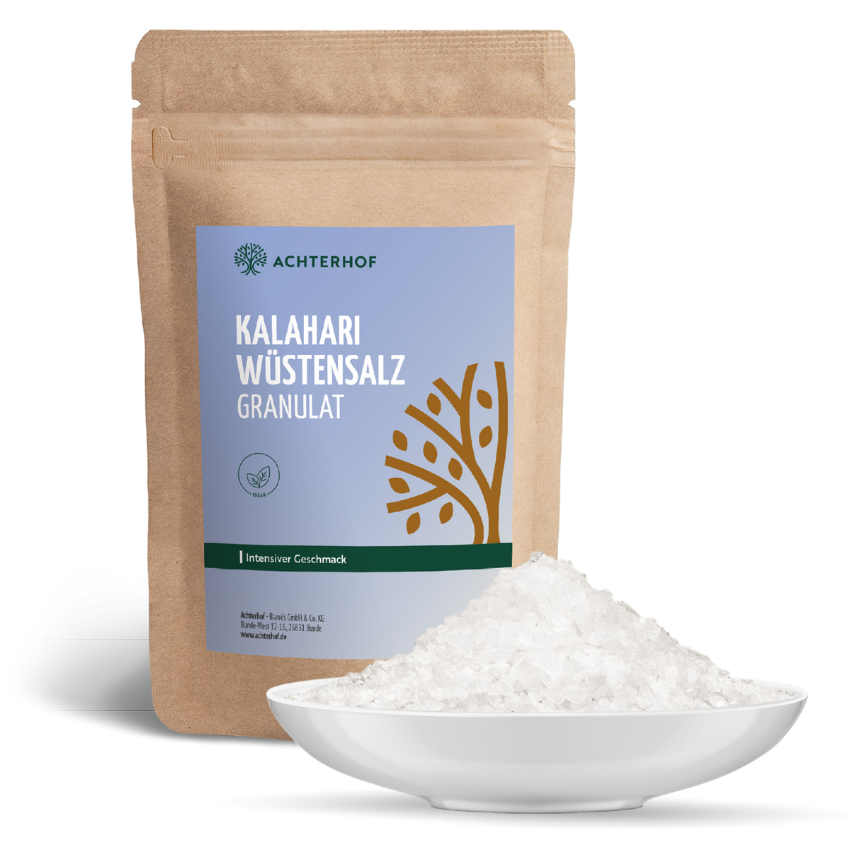 Kalahari Wüstensalz Granulat (1000g)