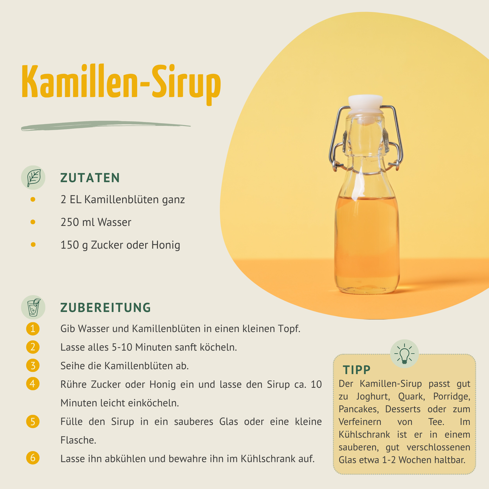 Kamillenblüten ganz (500g)