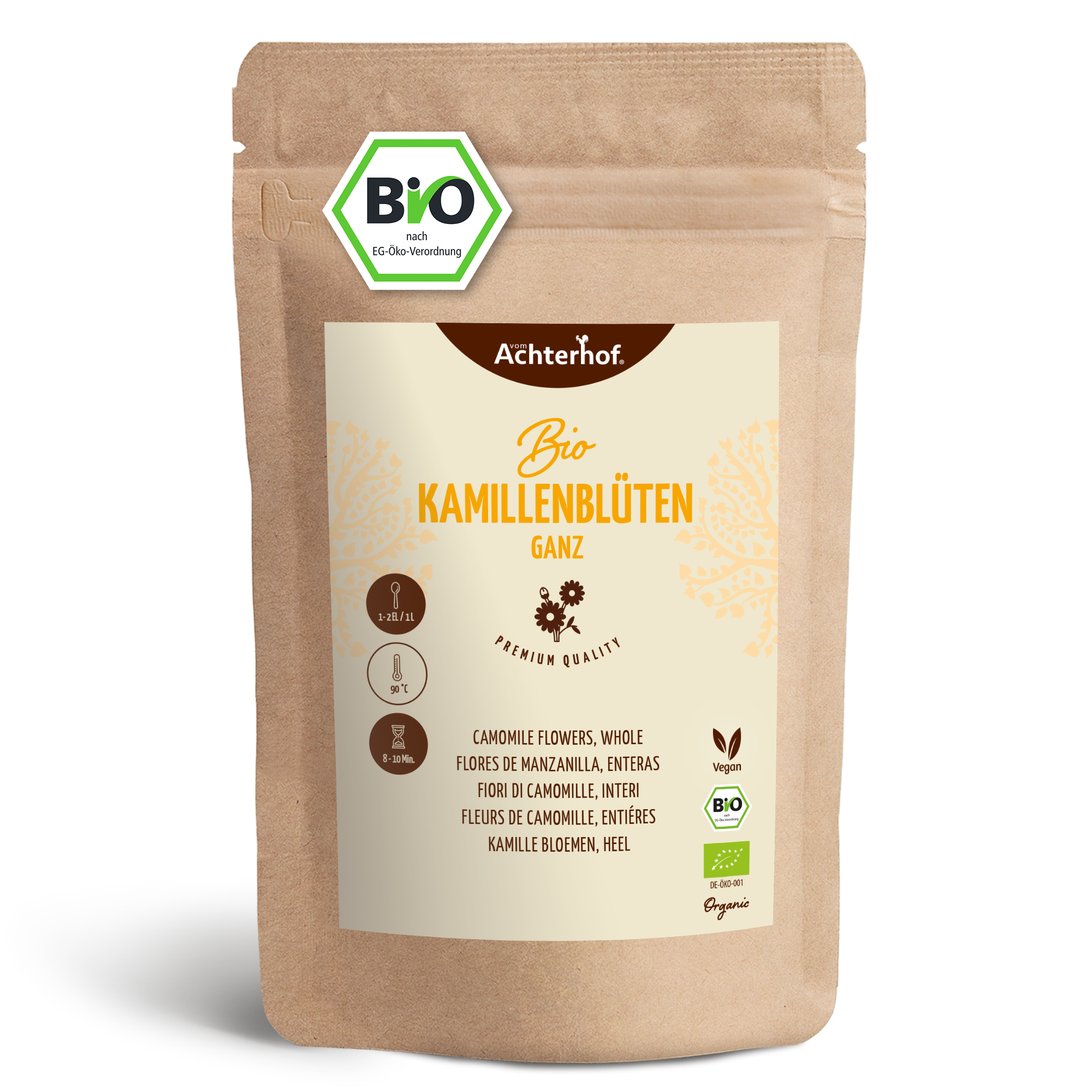 Kamillenblüten ganz Bio (1000g)