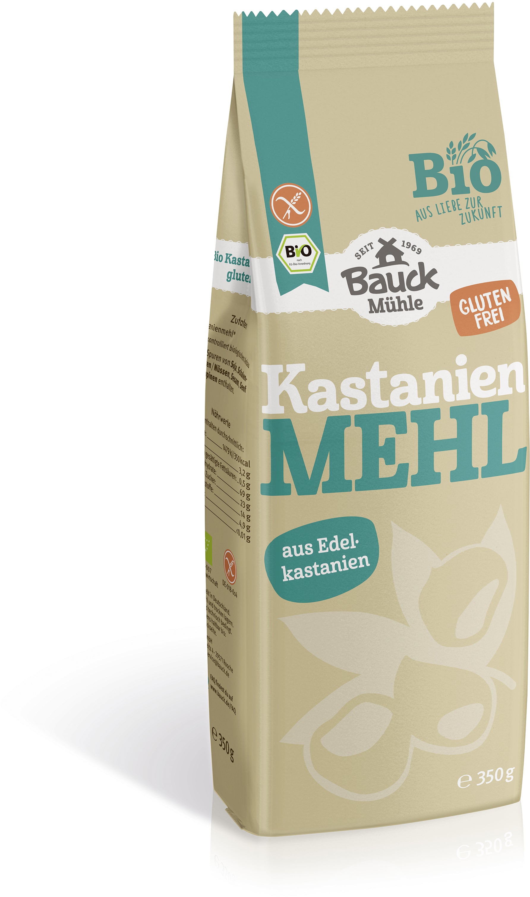 Kastanienmehl bio (350g)