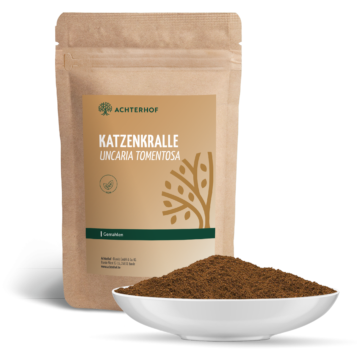 Katzenkralle (Uncaria Tomentosa) gemahlen (100g)