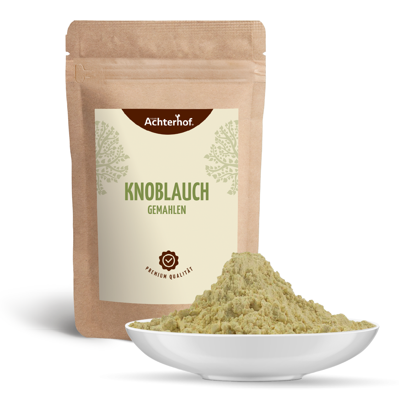 Knoblauch gemahlen (1000g)