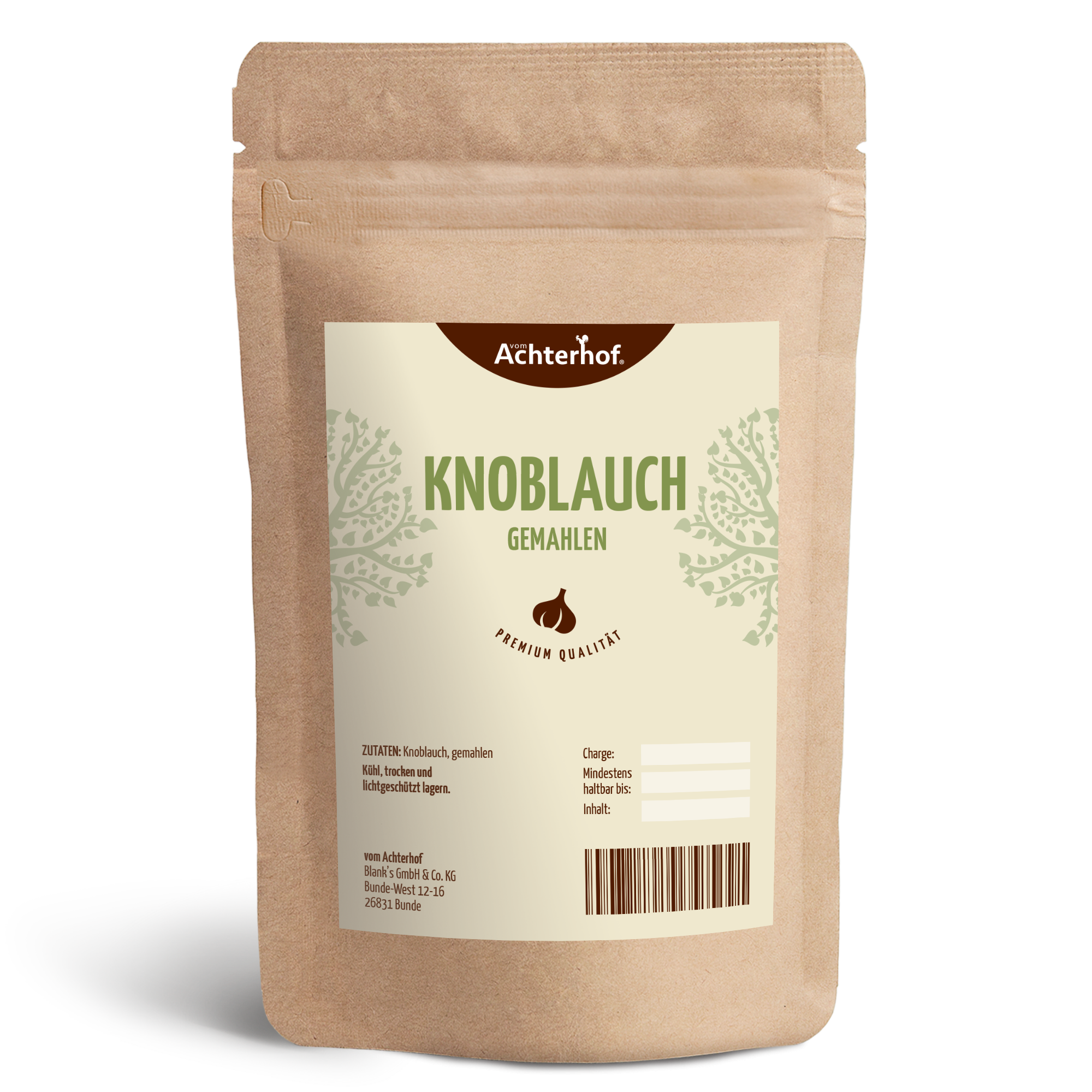 Knoblauch gemahlen (100g)
