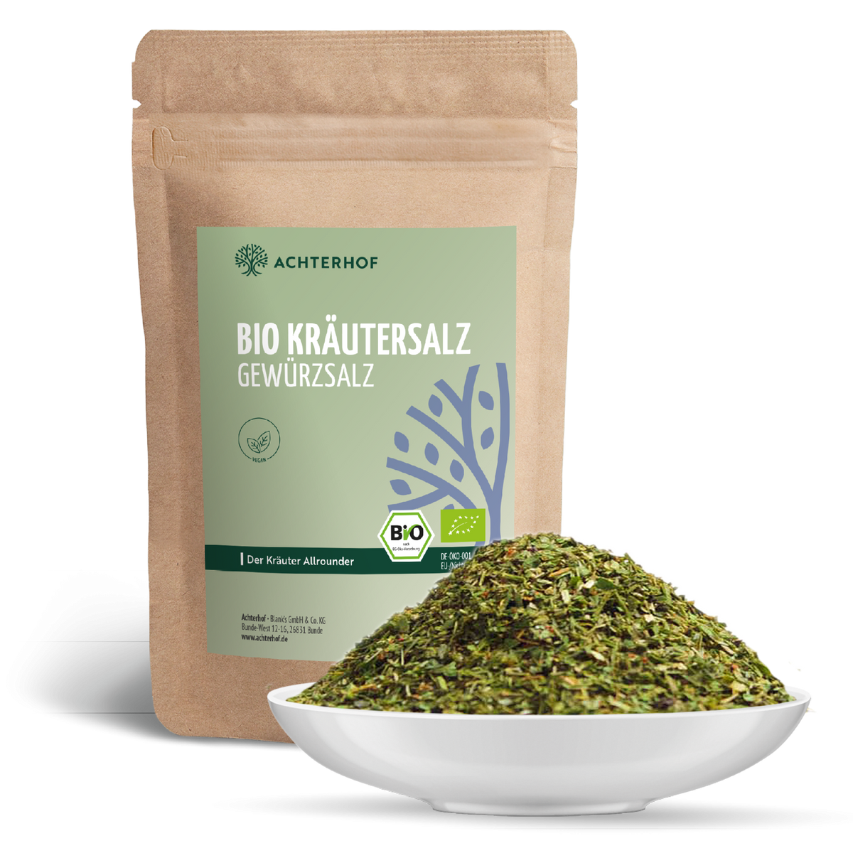 Kräutersalz Gewürzsalz Bio (100g)