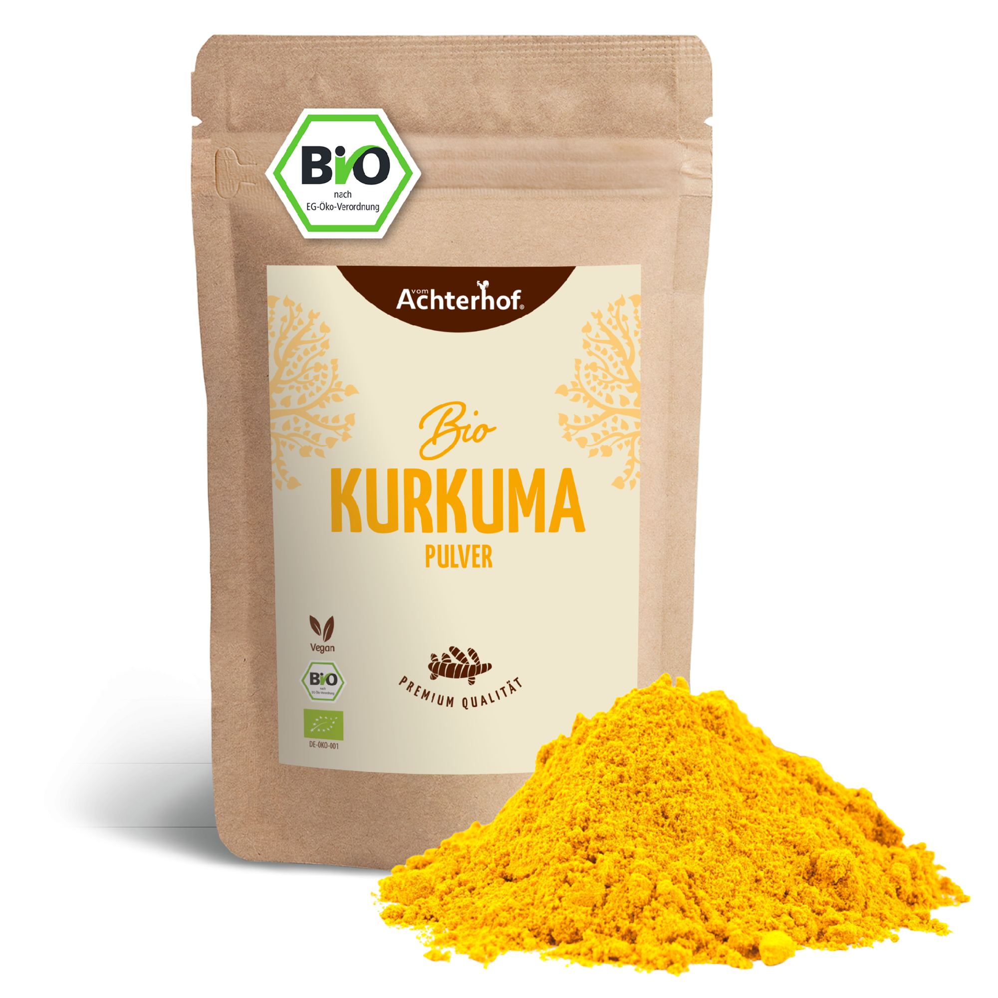 Bio Kurkuma Pulver (500g)