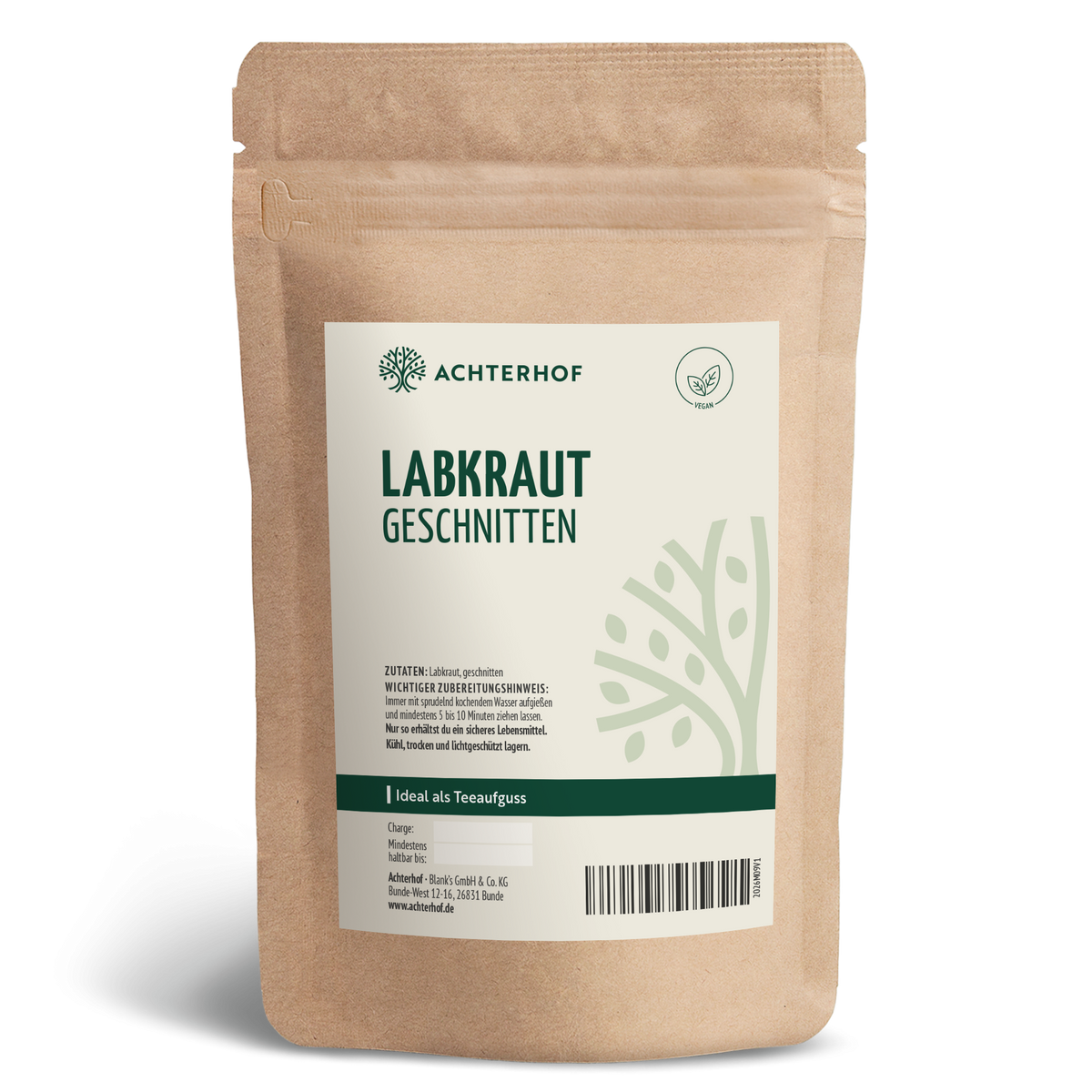 Labkraut geschnitten (1000g)
