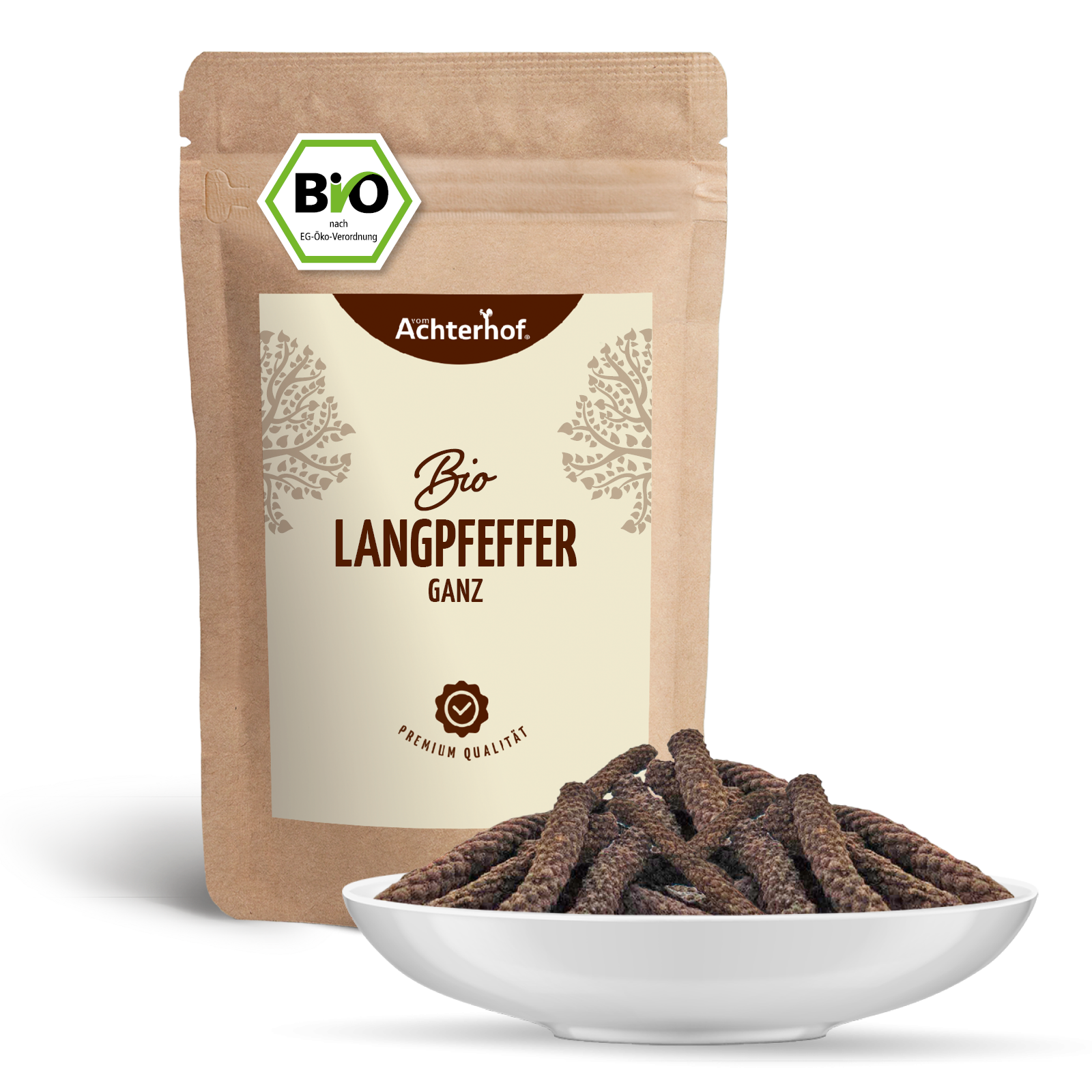 Langpfeffer ganz Bio (50g)