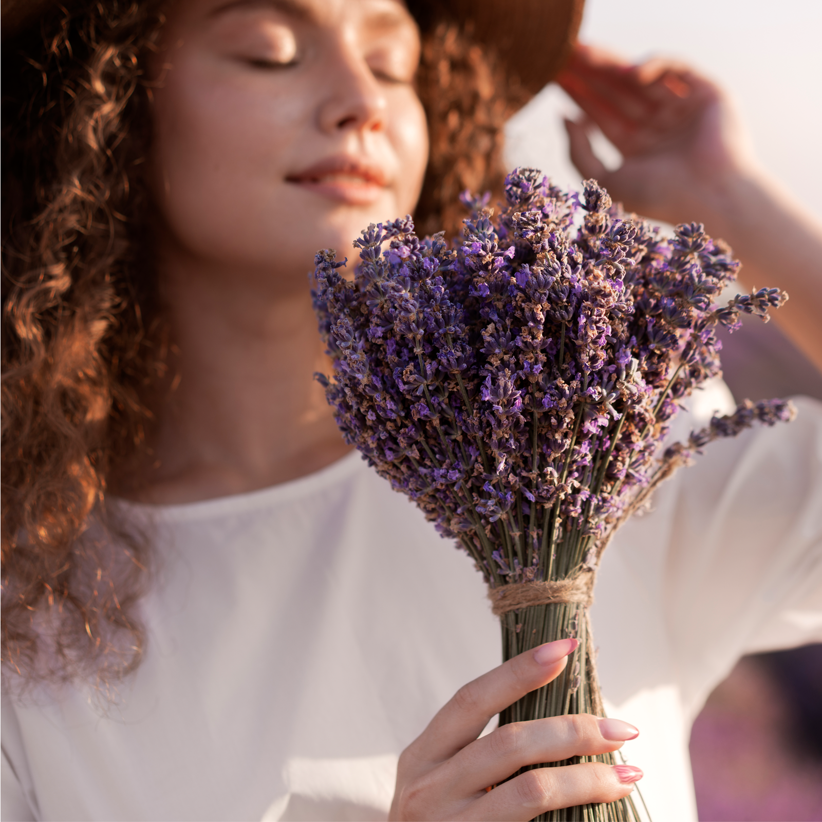 Lavendelblüten ganz (1000g)