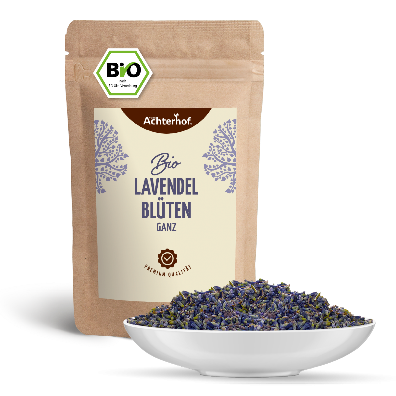 Lavendelblüten ganz Bio (250g)
