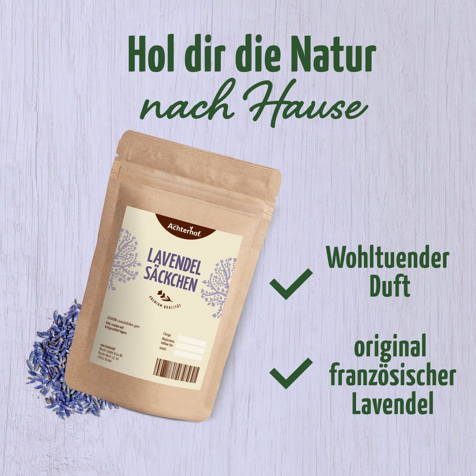 Lavendelsäckchen (10 Stück)