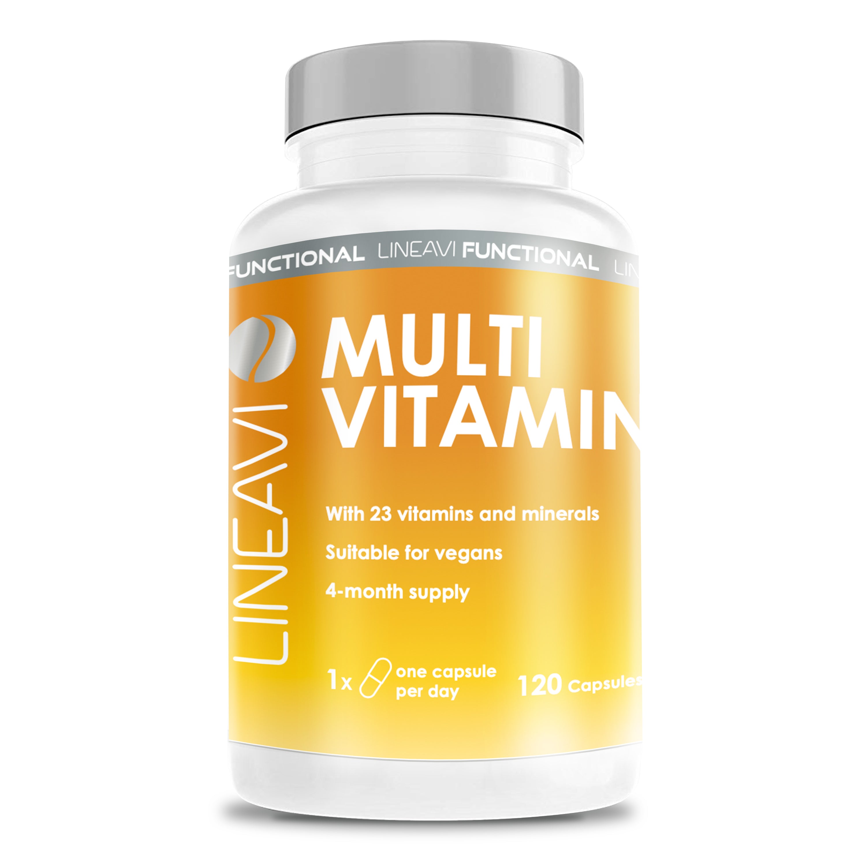 Multivitamin (120 Kapseln)