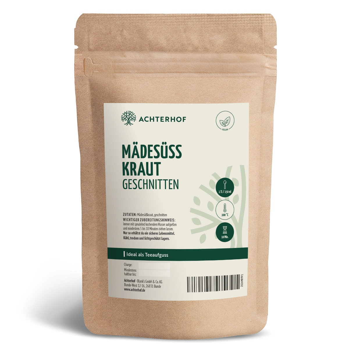 Mädesüßkraut geschnitten (1000g)
