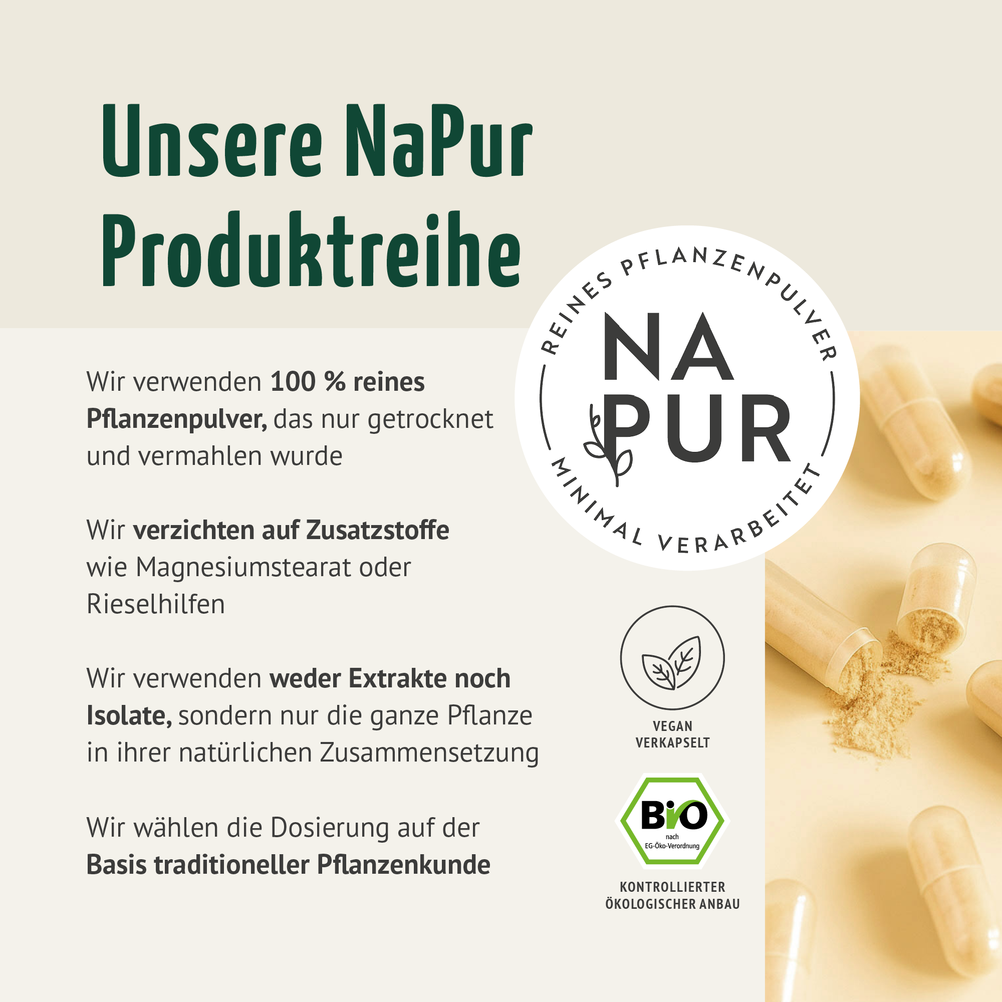 Maca Kapseln Bio Nachfüllpack (400 Kapseln)
