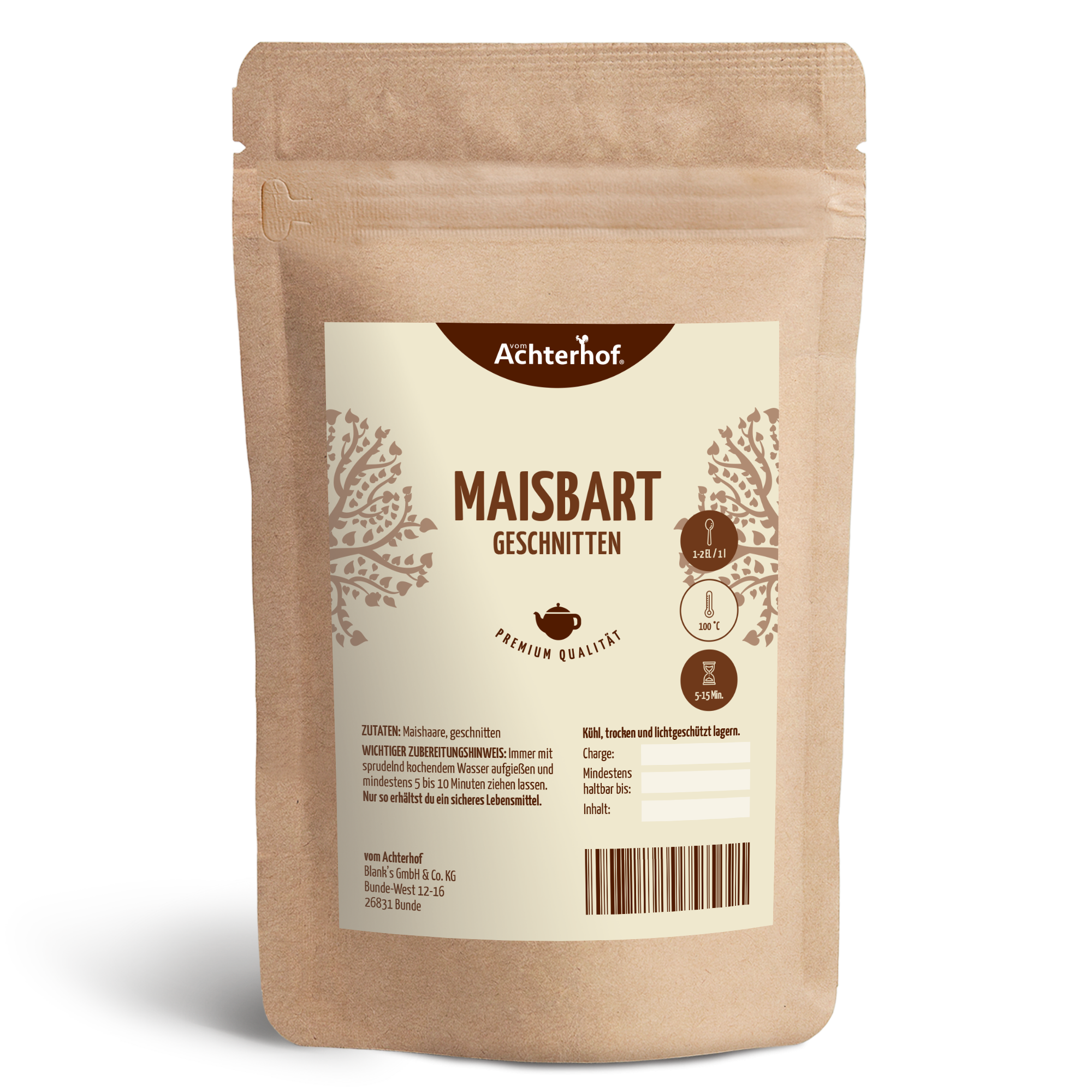 Maisbart geschnitten (250g)