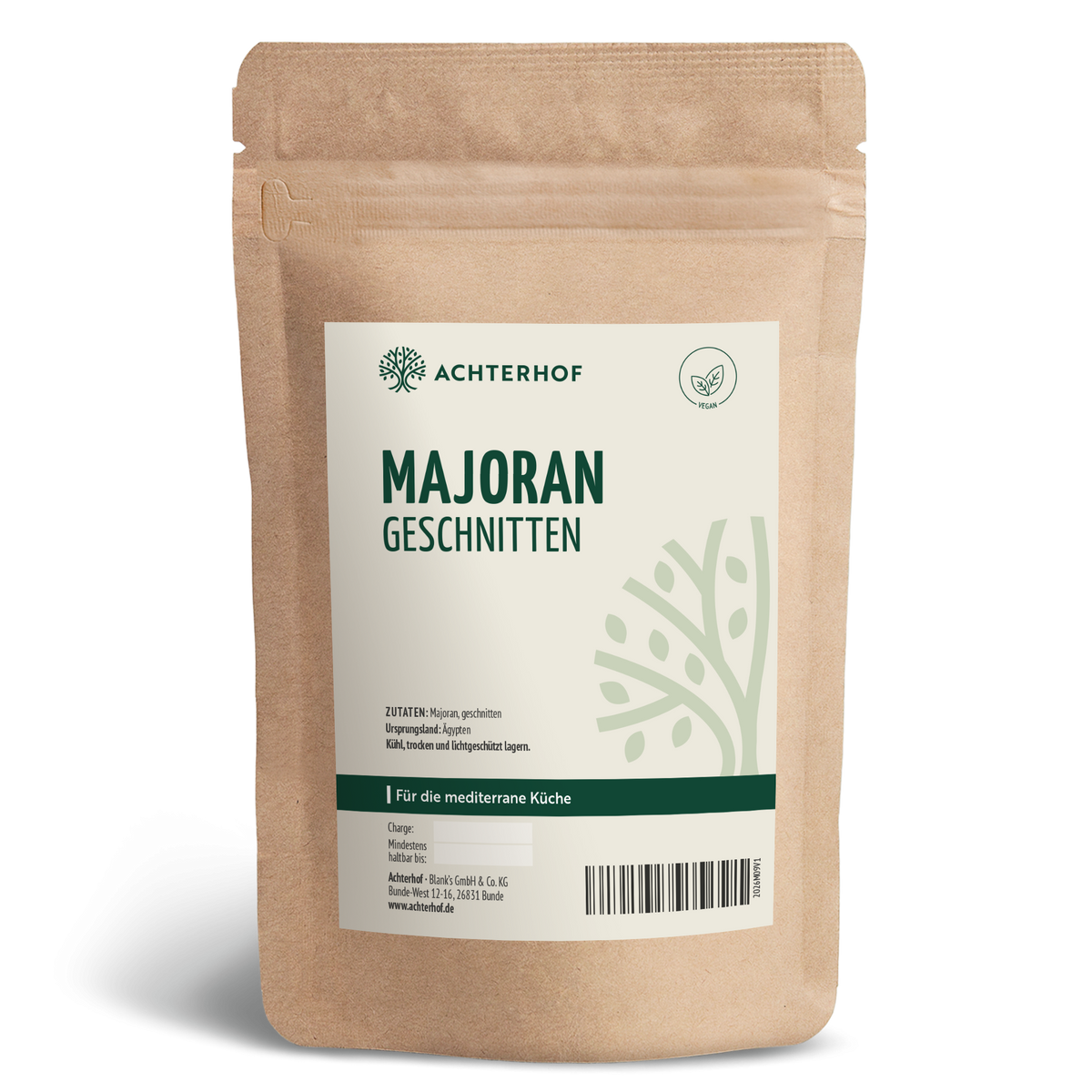 Majoran geschnitten (250g)