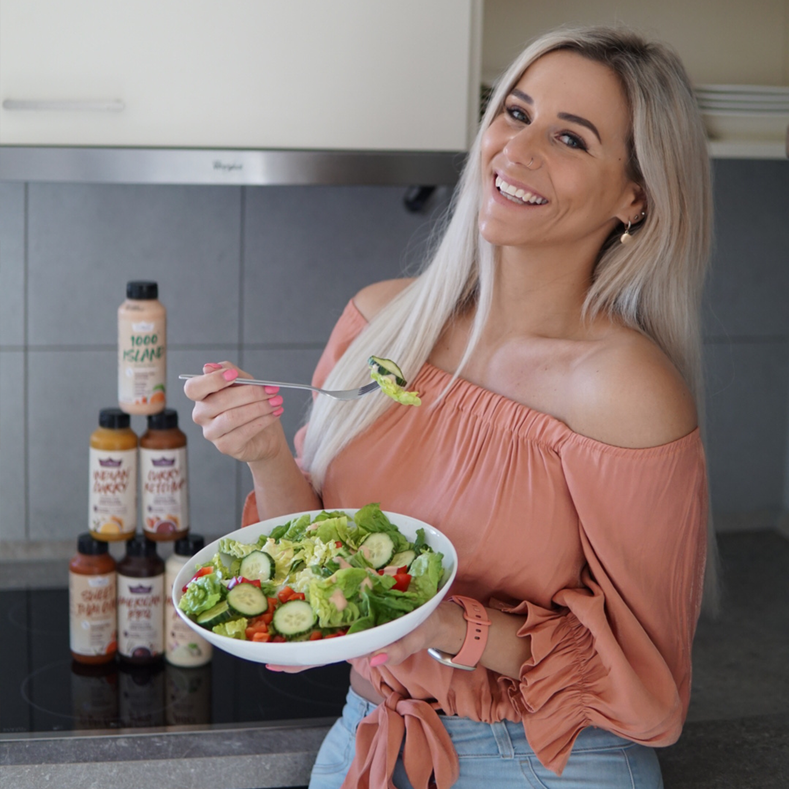 GymQueen Mamma Mia Zero Saucen (265ml)