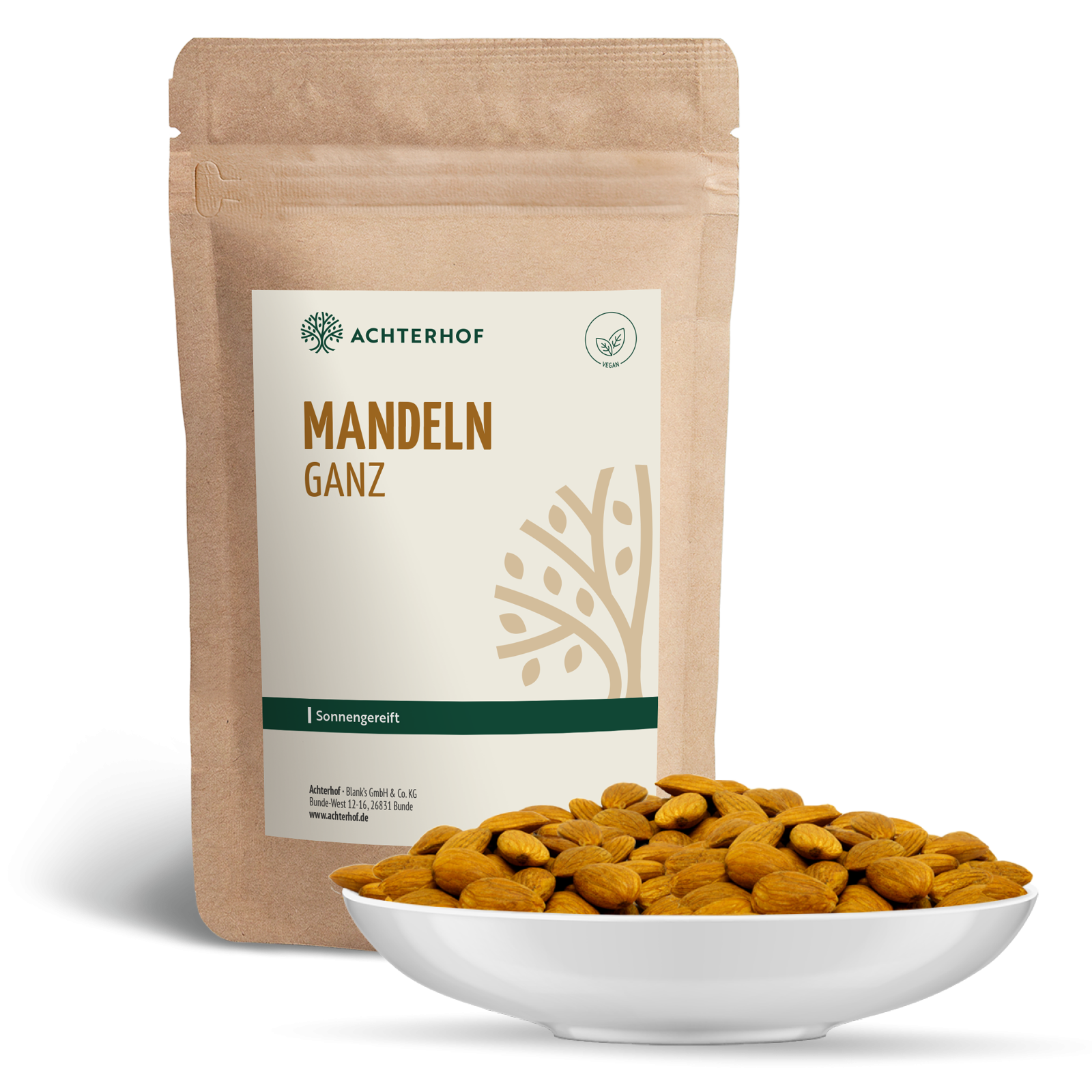 Mandeln ganz (500g)