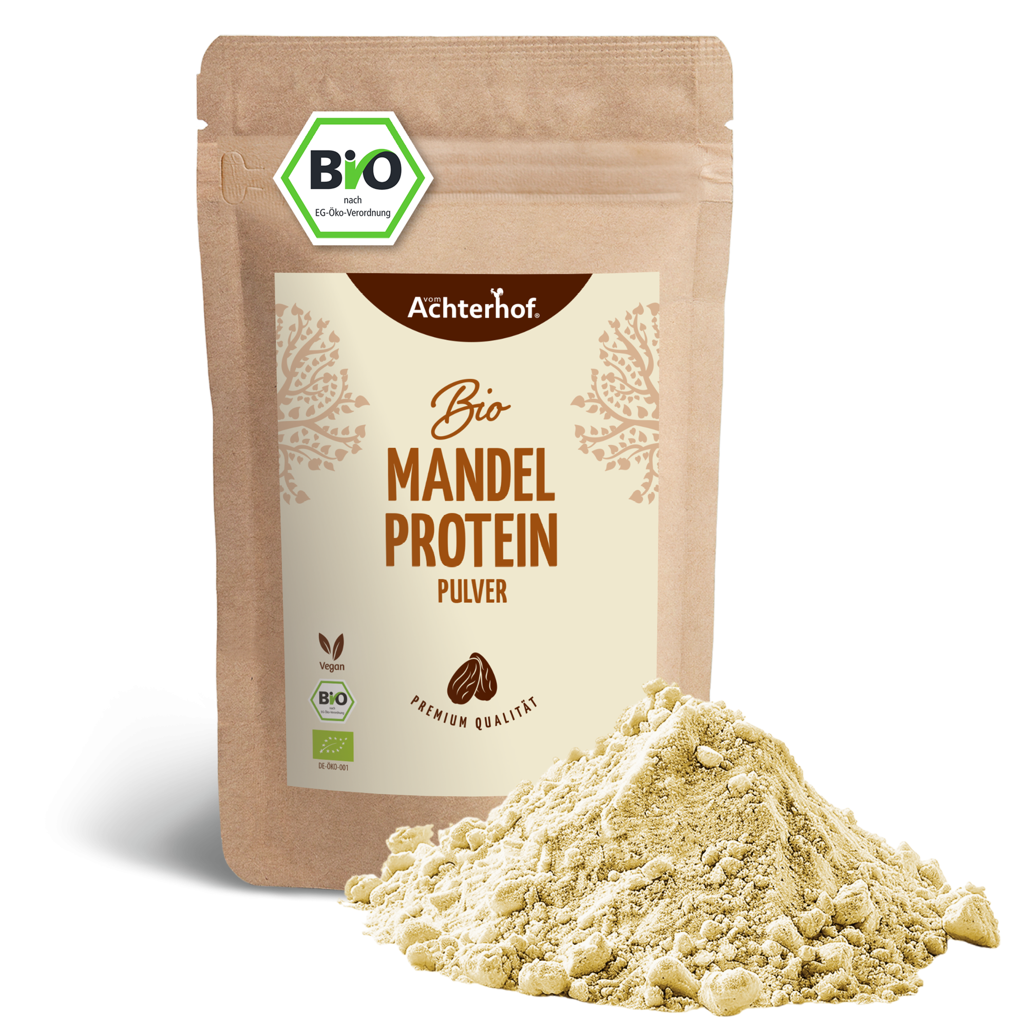 Bio Mandelprotein Pulver (500g)