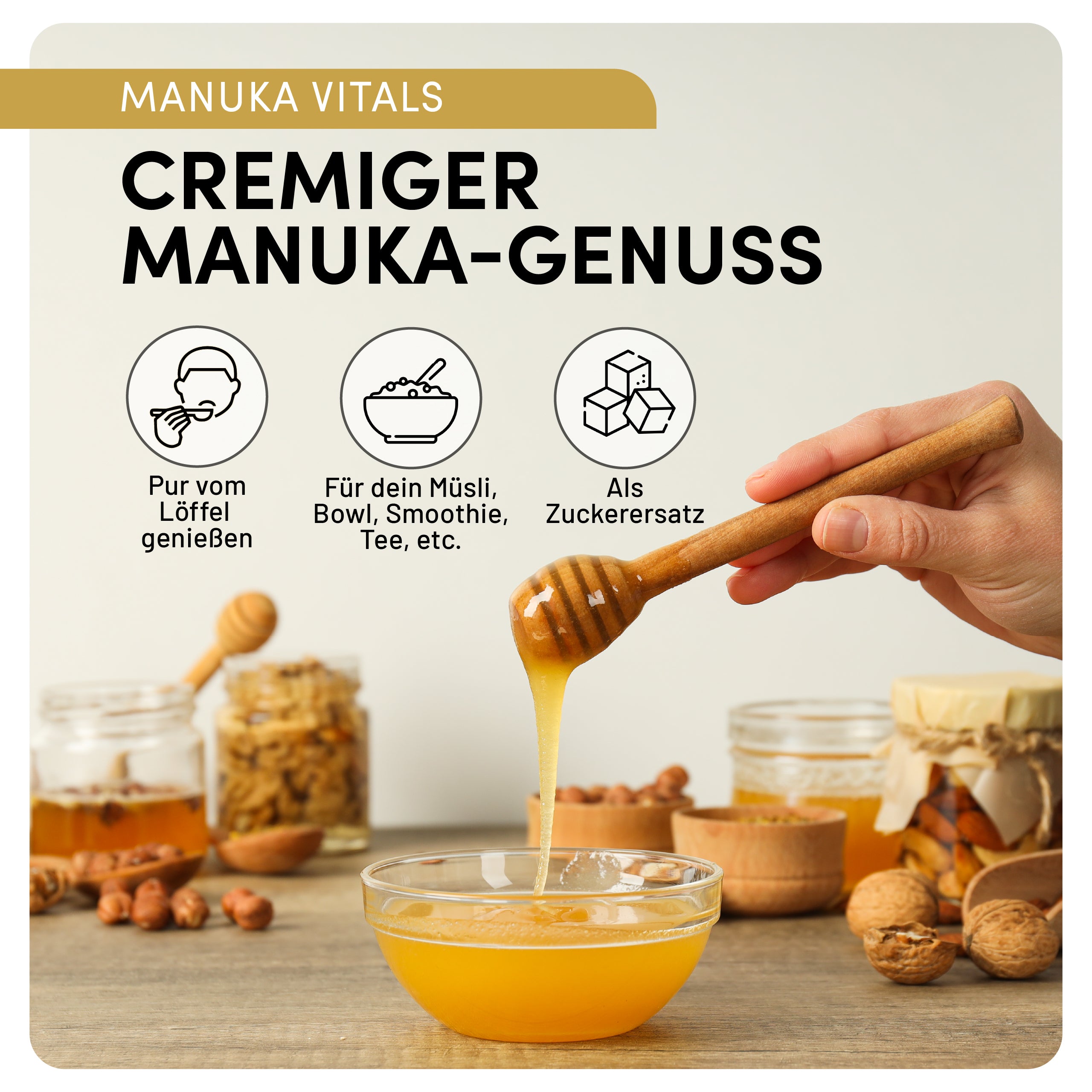 Manuka Vital Honig MGO 800+ (500g)
