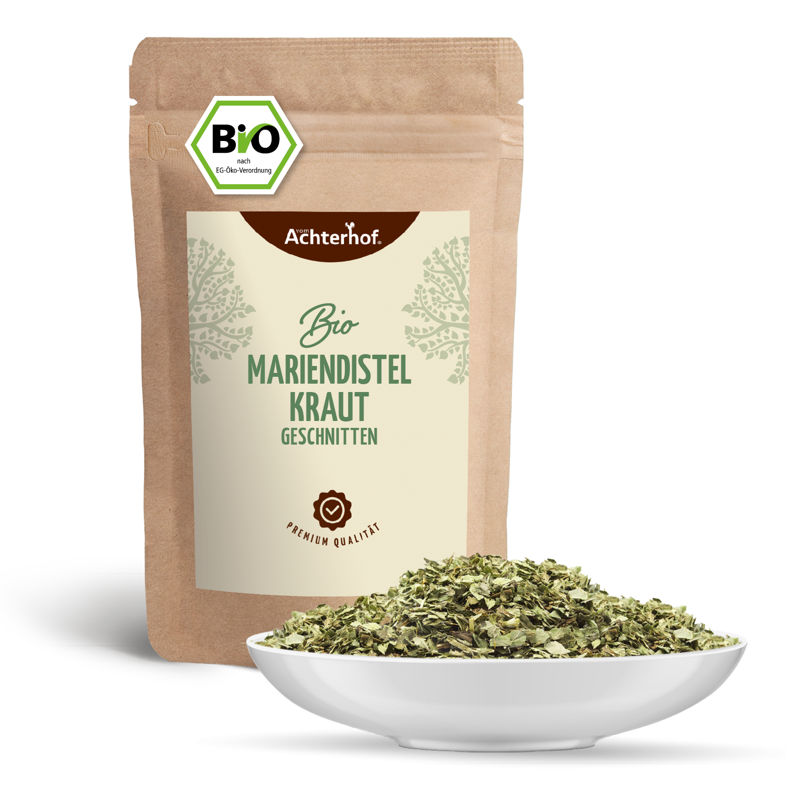 Mariendistelkraut geschnitten Bio (500g)