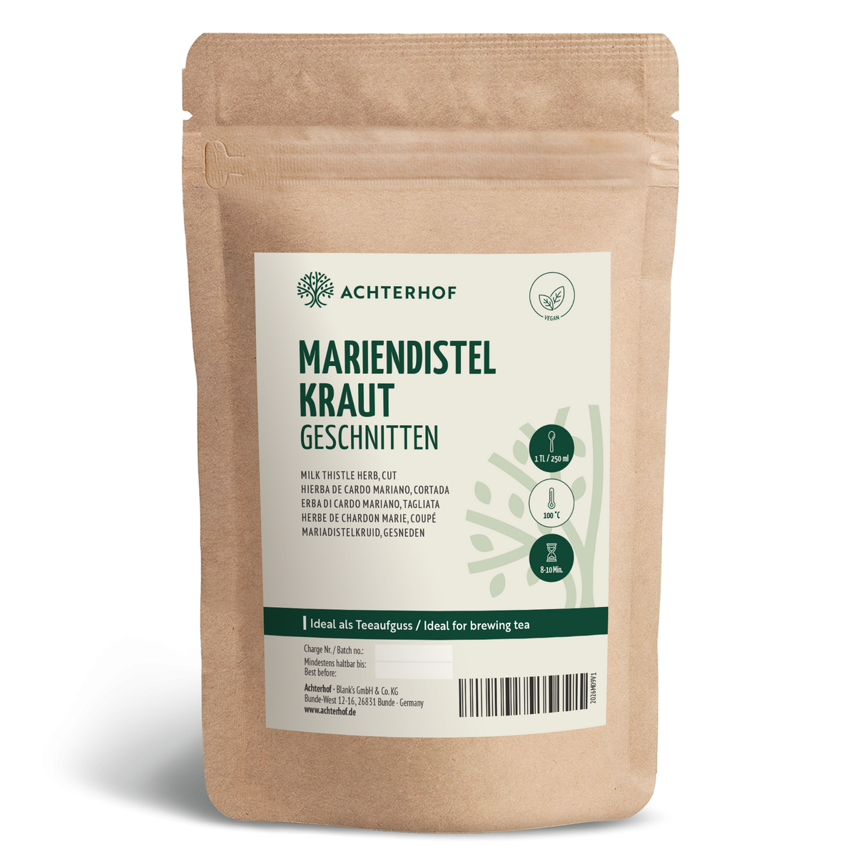 Mariendistelkraut (250g)