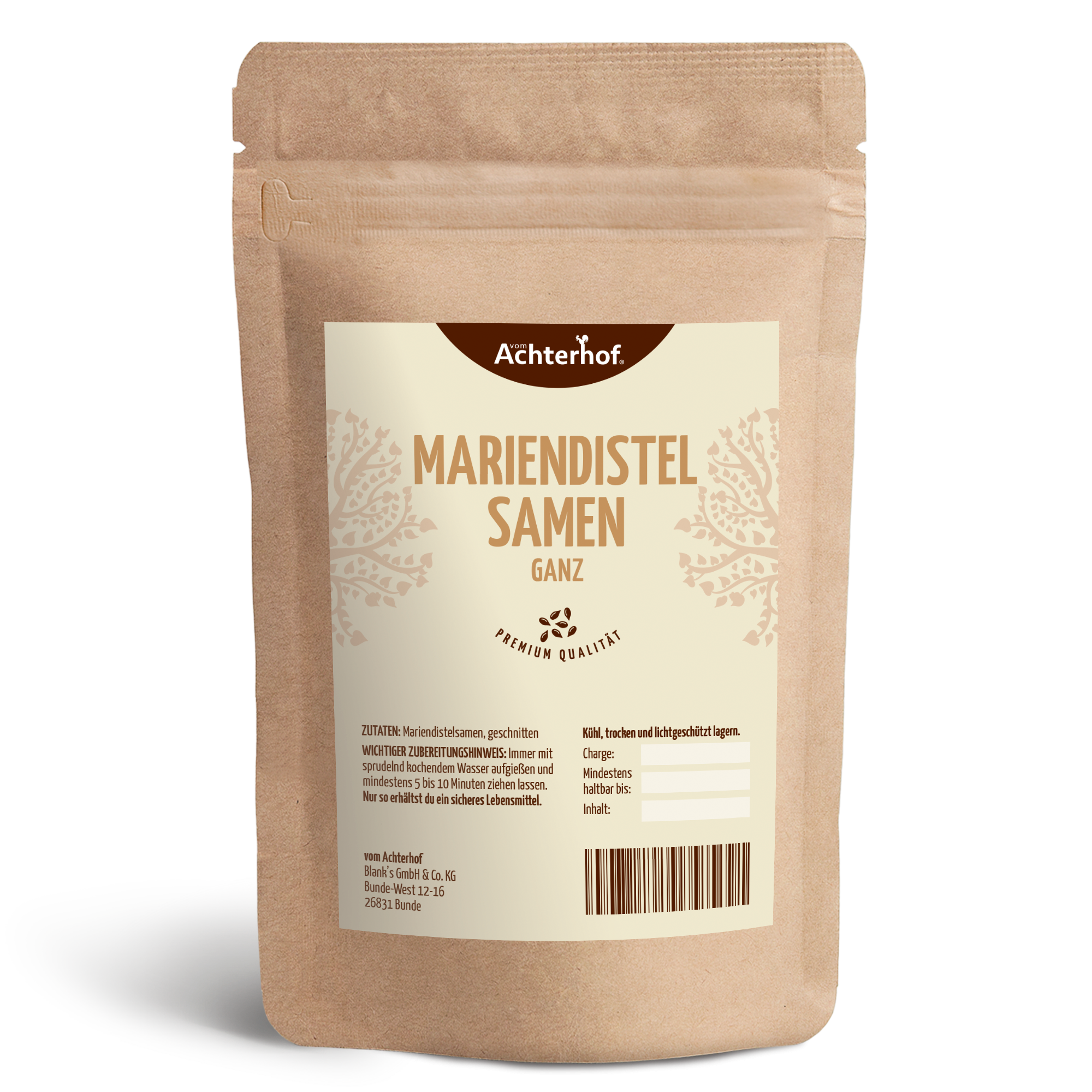 Mariendistelsamen (1000g)
