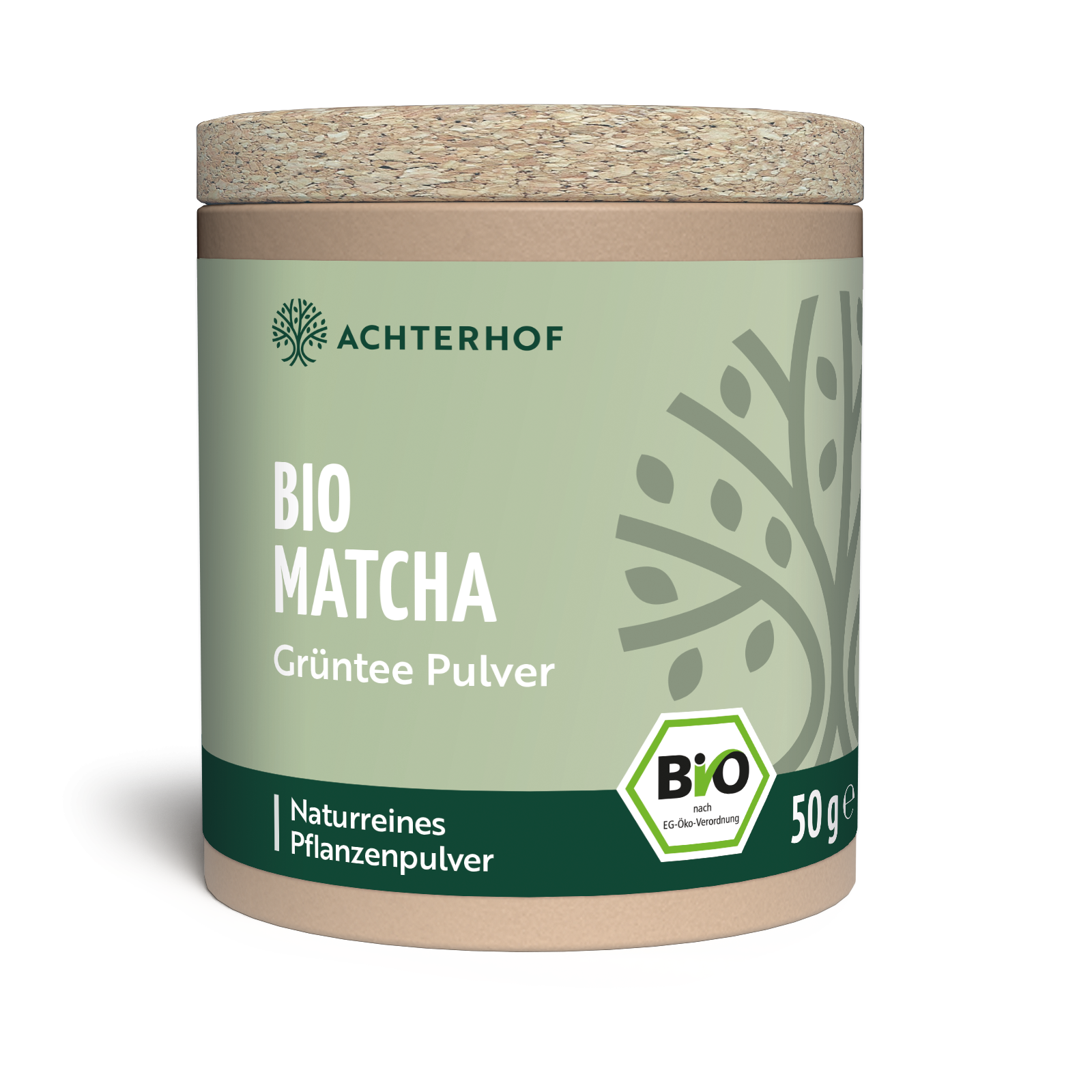 Bio Matcha Grüntee Pulver (50g)