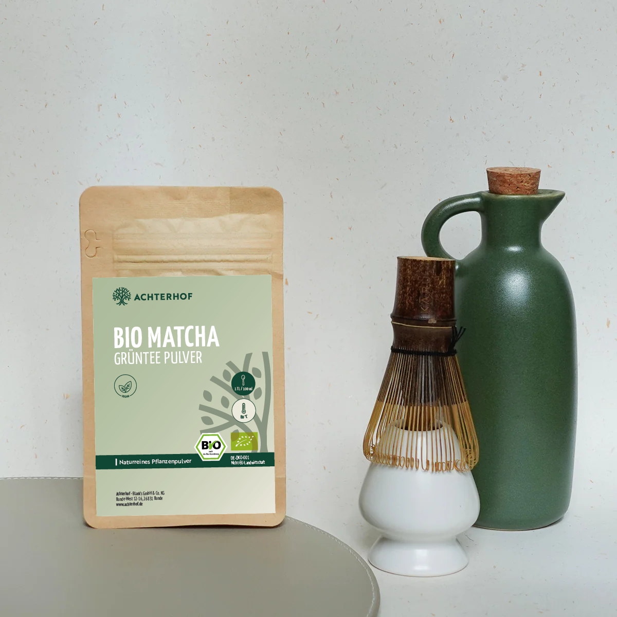 Bio Matcha Grüntee Pulver (100g)