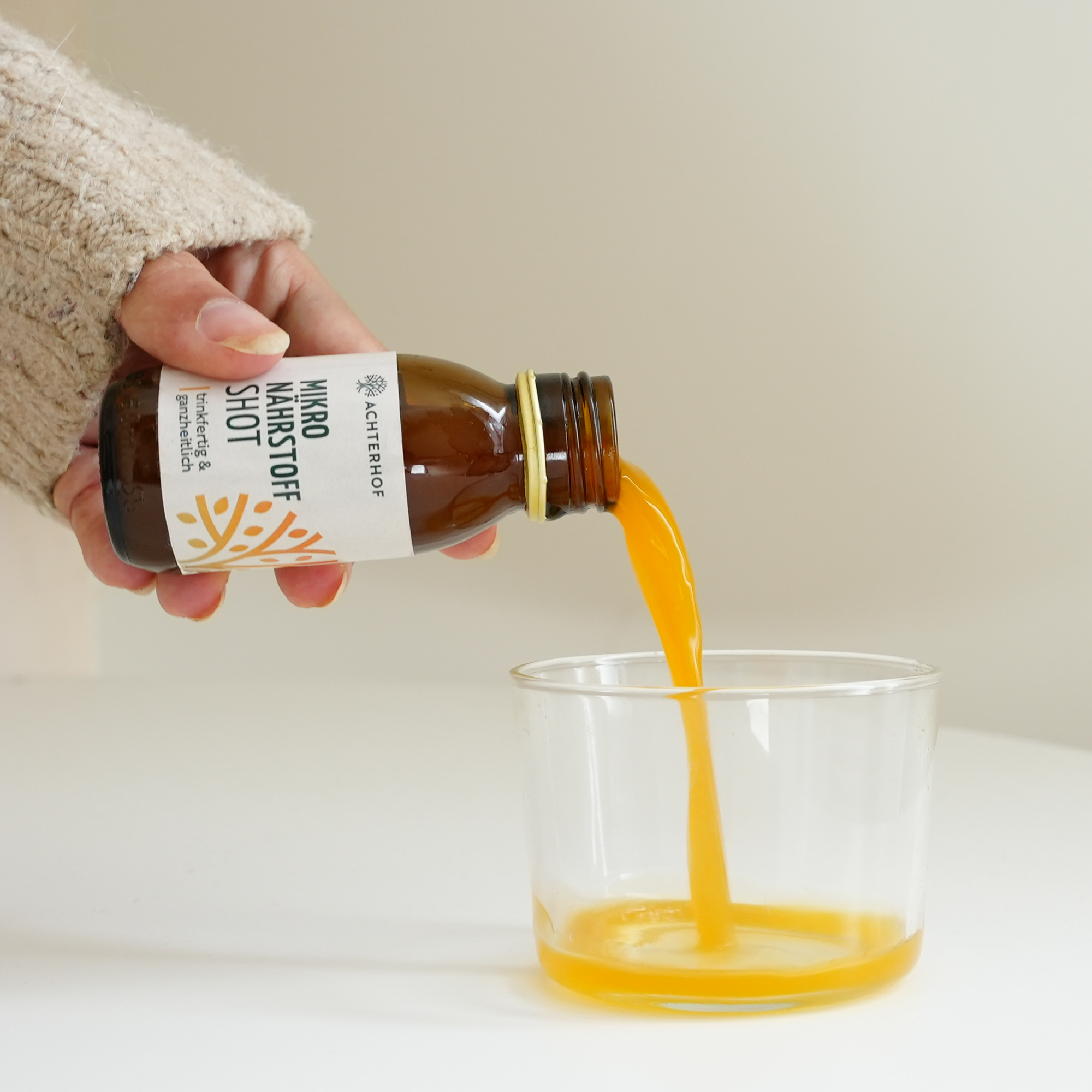 Fastendrinks 6 Flaschen Kräuterwunder Bio