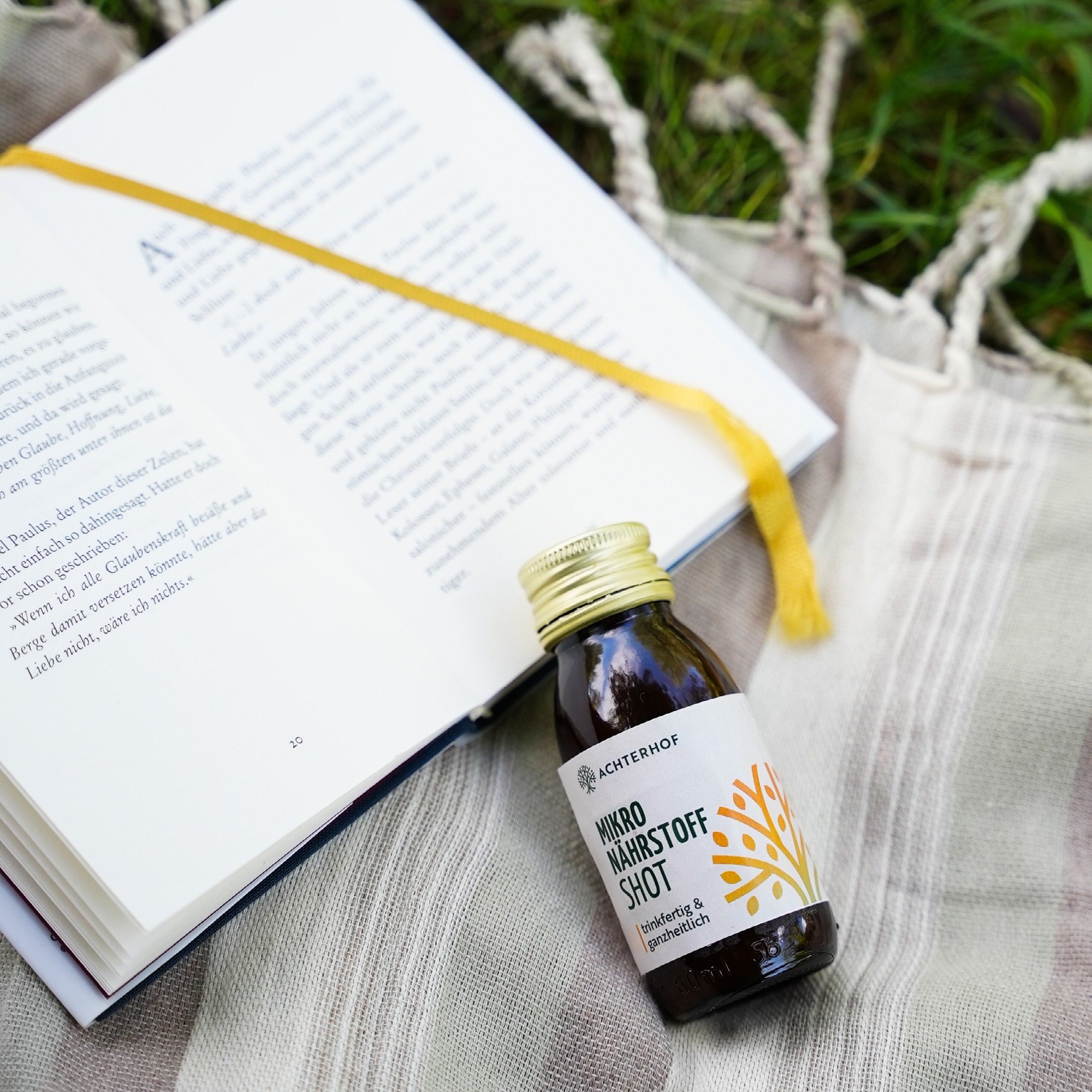 Fastendrinks 6 Flaschen Kräuterwunder Bio