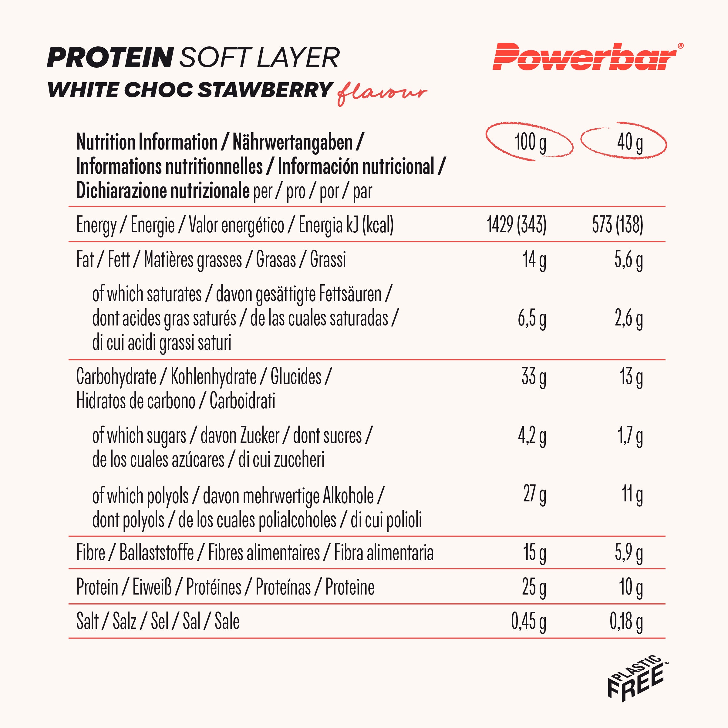 Protein Soft Layer (12x40g)