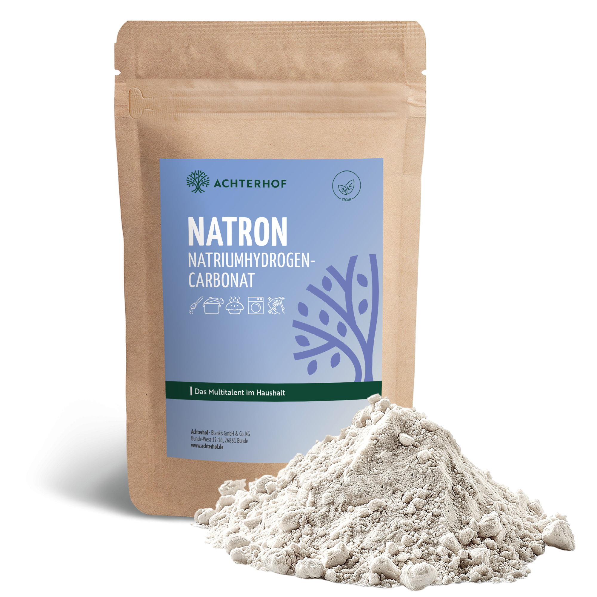 Natron Natriumhydrogencarbonat (500g)