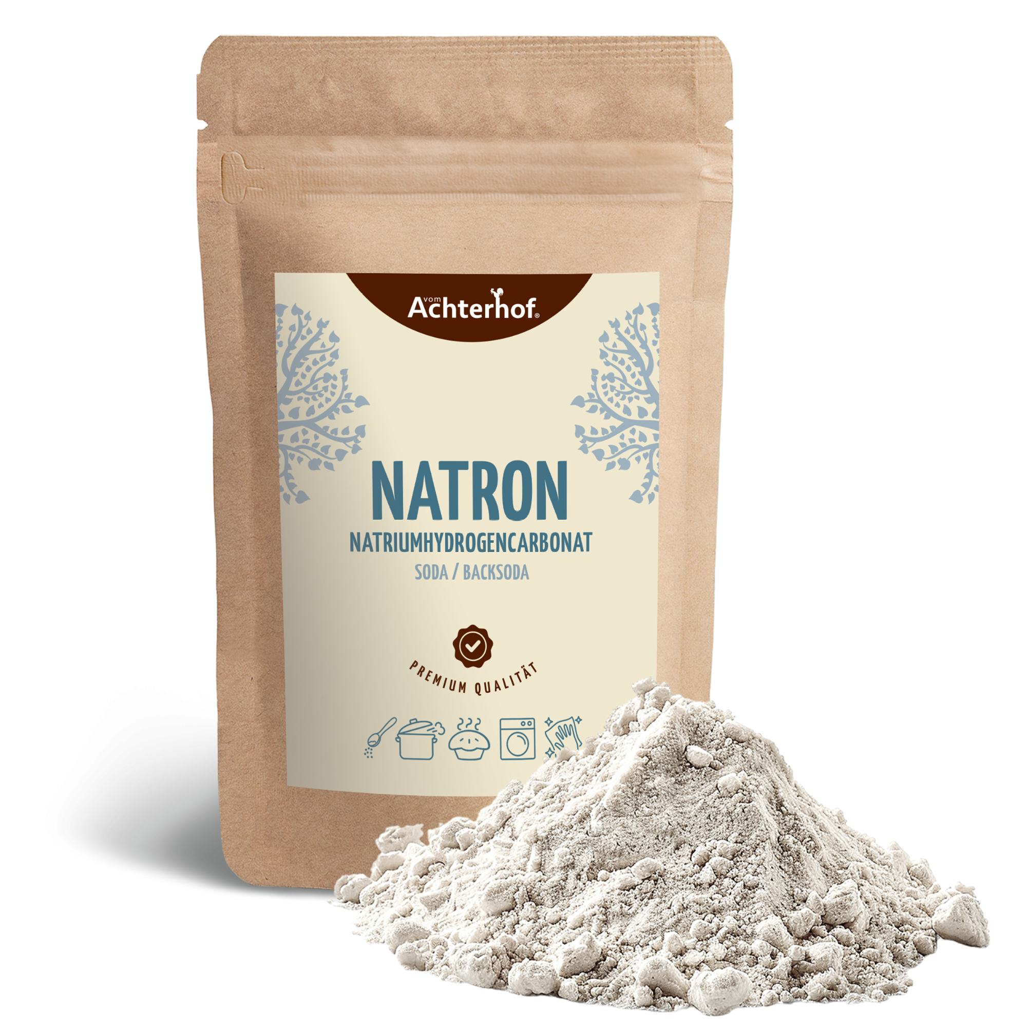 Natron Natriumhydrogencarbonat (250g)