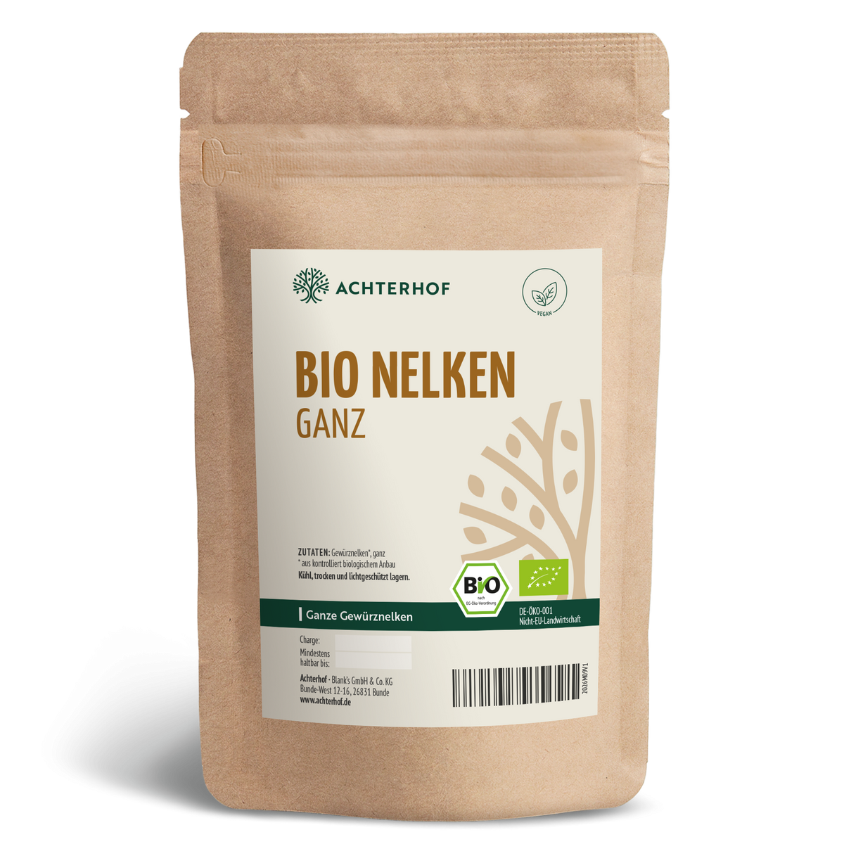 Nelken ganz Bio (100g)