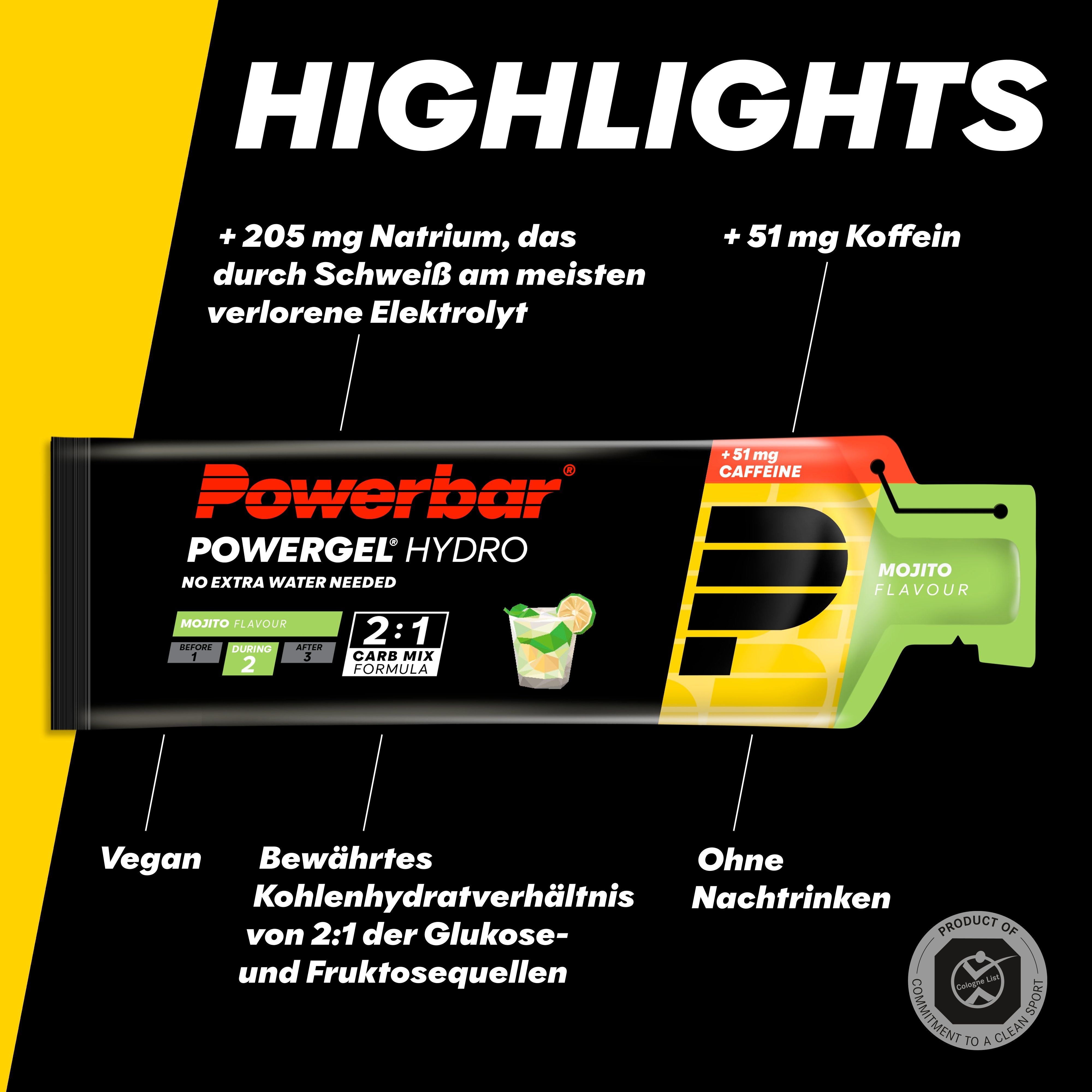 #Geschmack_Mojito mit Koffein