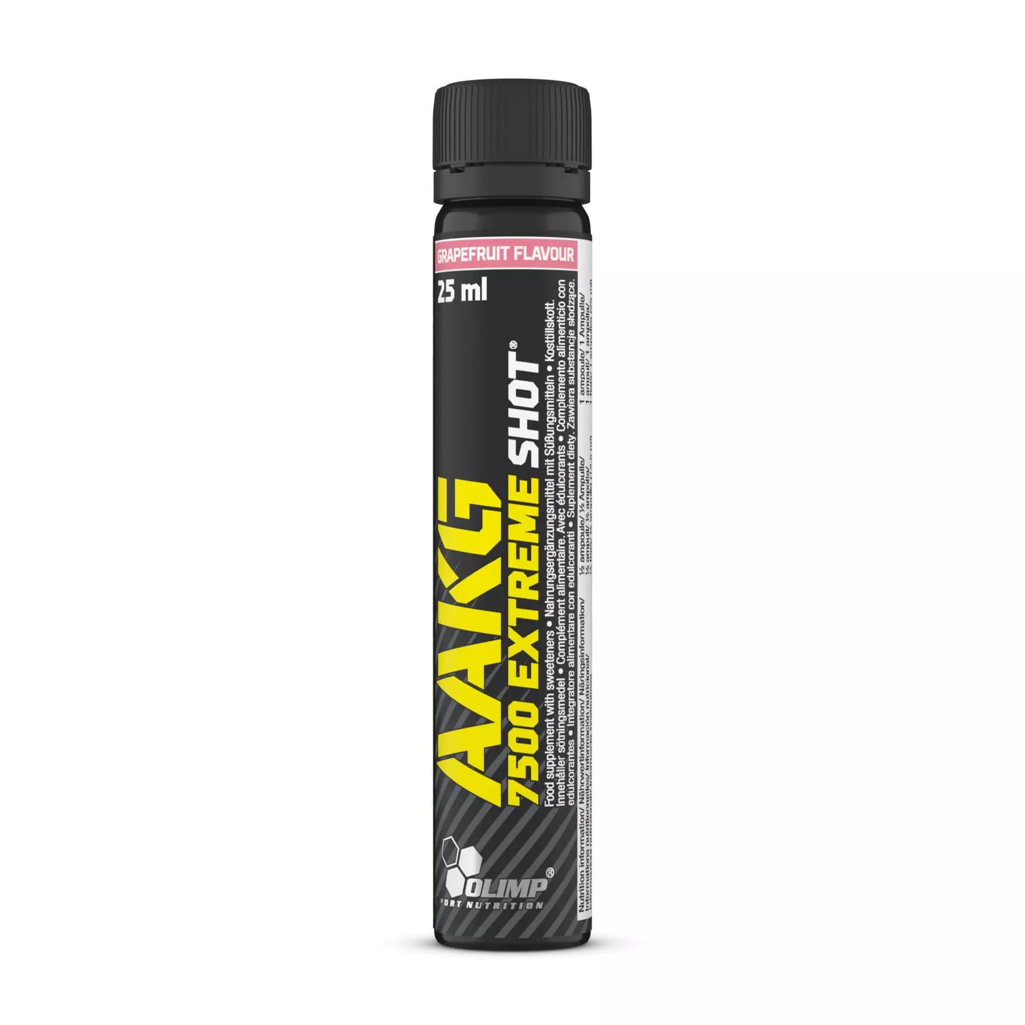AAKG 7500 Extreme Shot Grapefruit (9x25ml)