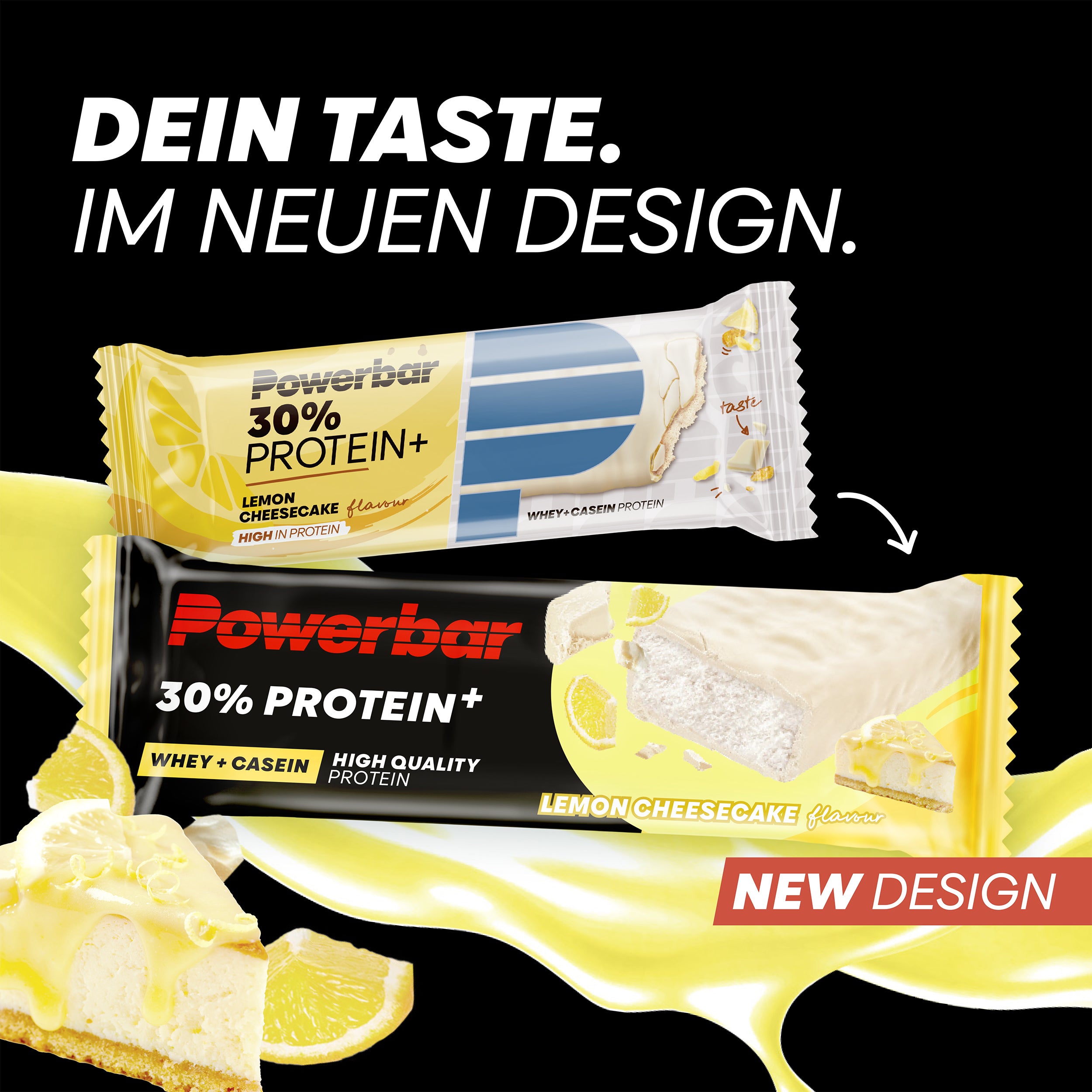 #Geschmack_Lemon Cheesecake