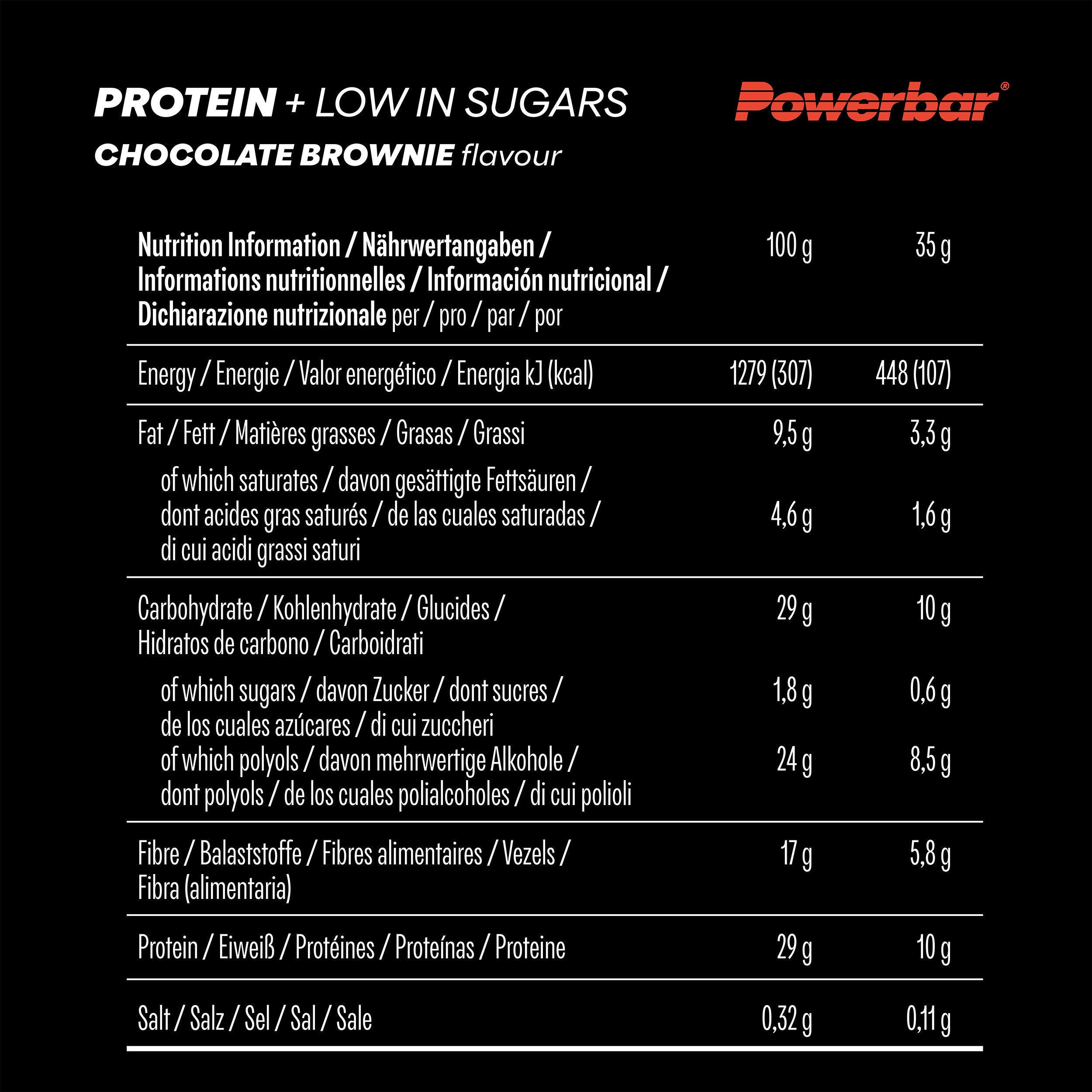 #Geschmack_Chocolate Brownie